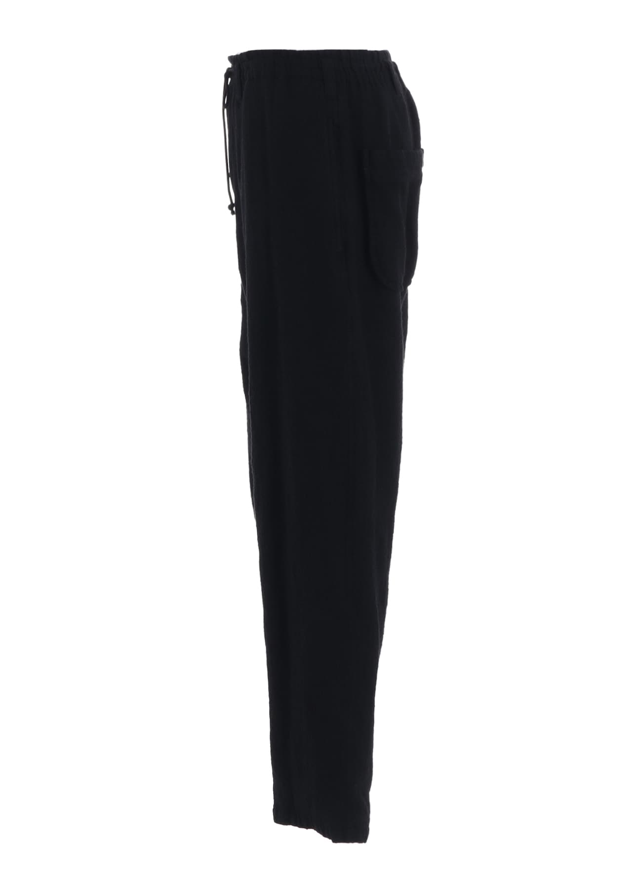 WOOL GAUZE ELASTIC PANTS