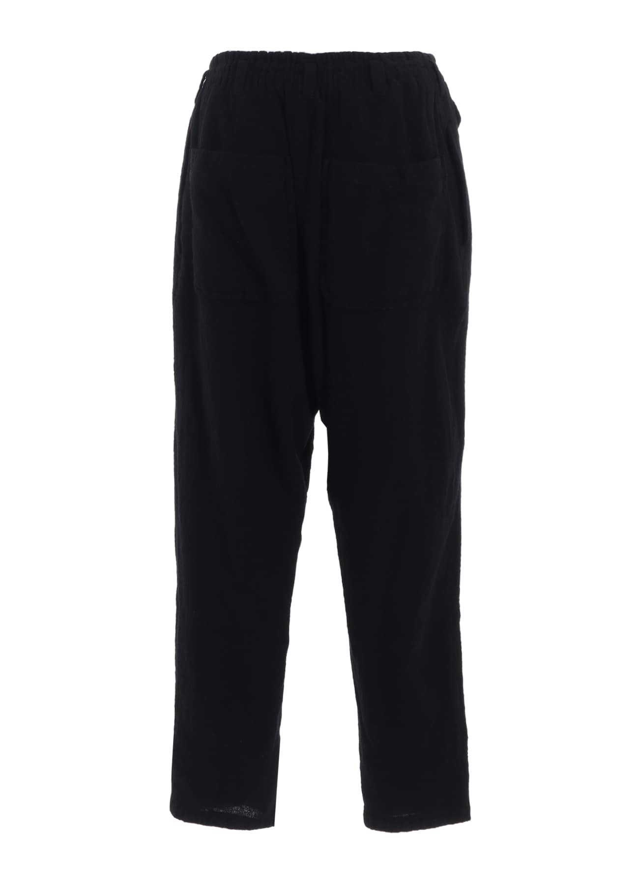 WOOL GAUZE ELASTIC PANTS