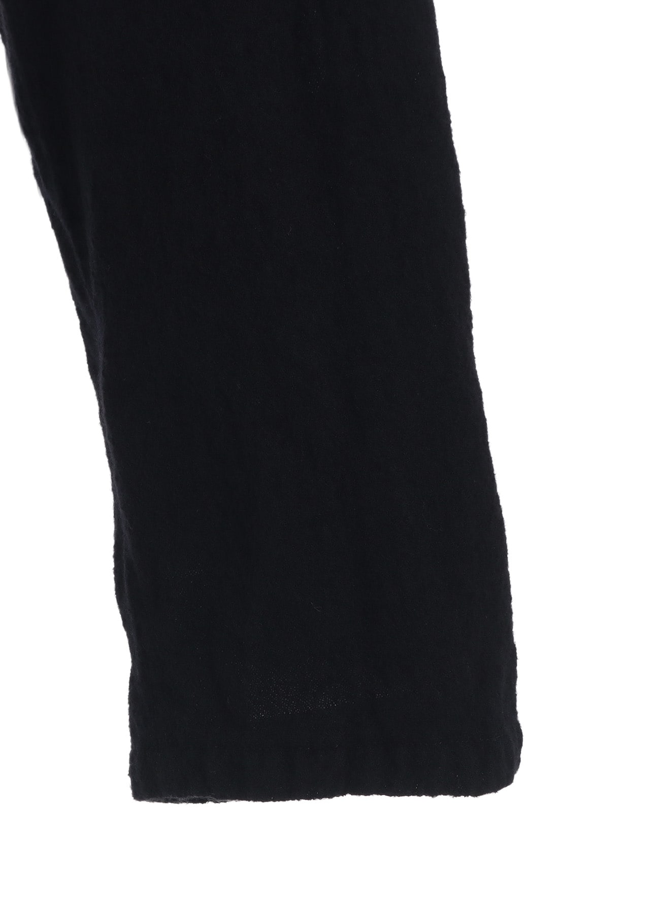 WOOL GAUZE ELASTIC PANTS