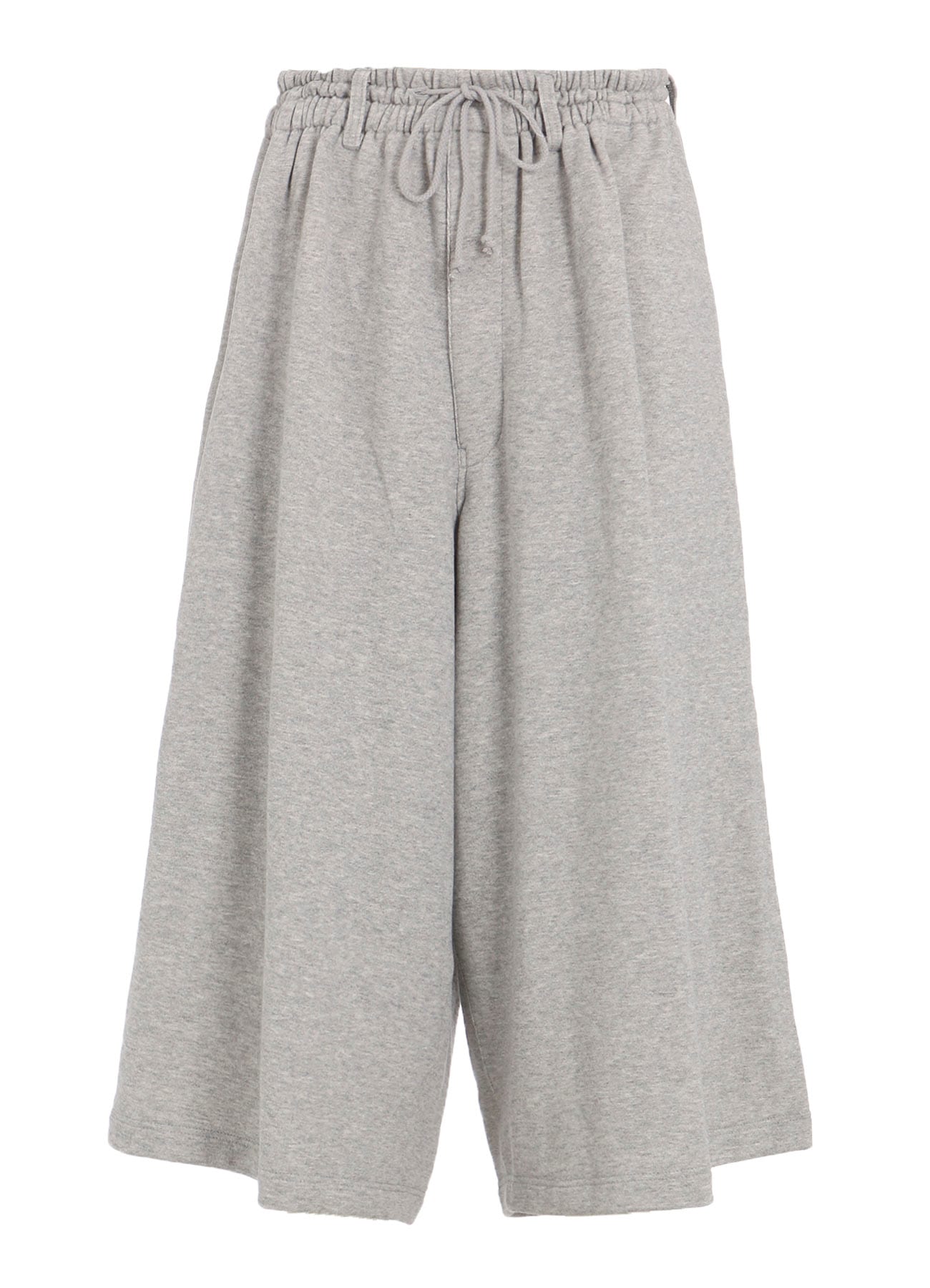 FRENCH TERRY CULOTTE PANTS