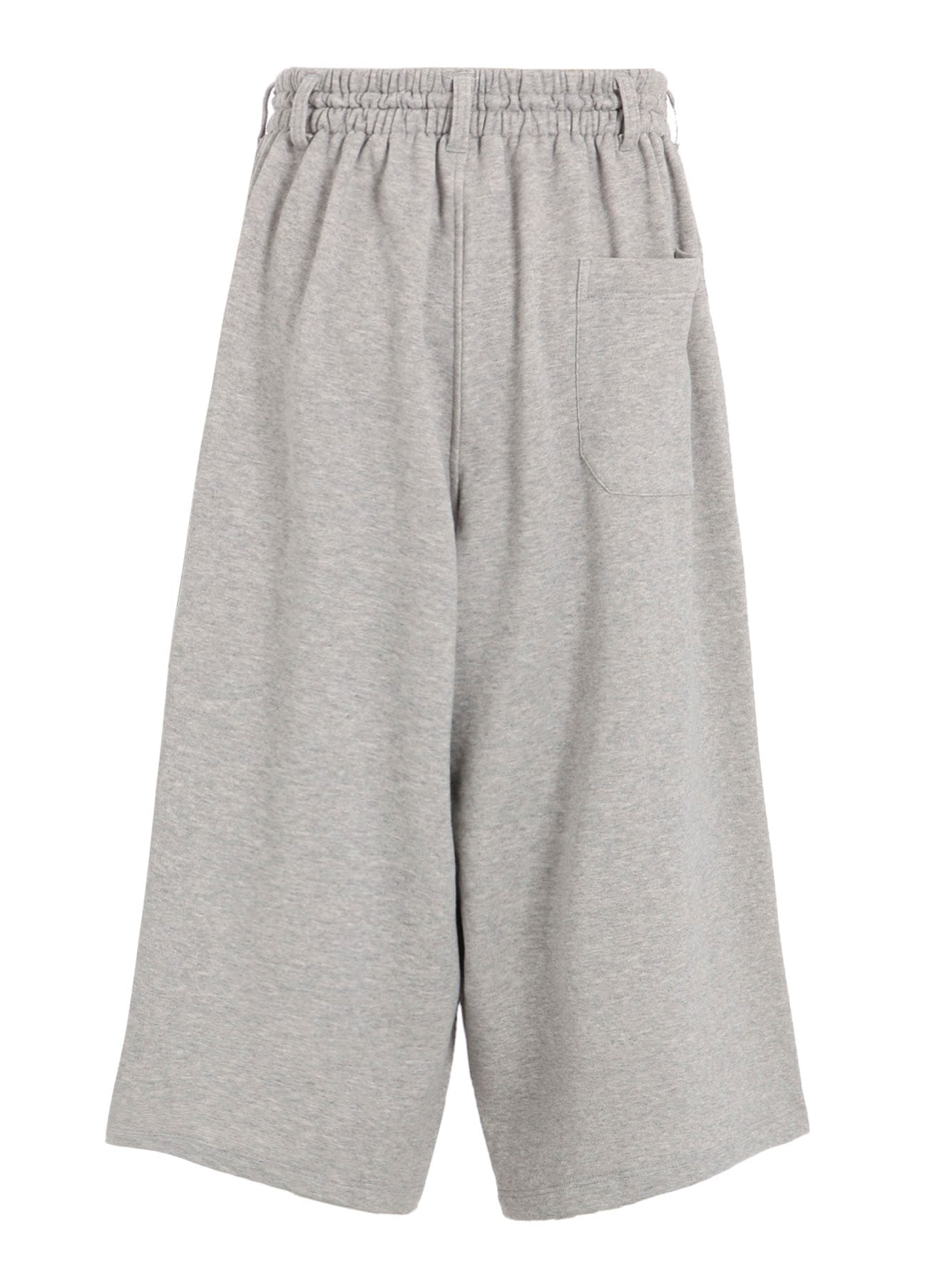 FRENCH TERRY CULOTTE PANTS