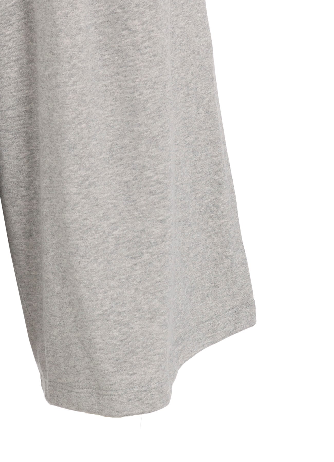 FRENCH TERRY CULOTTE PANTS