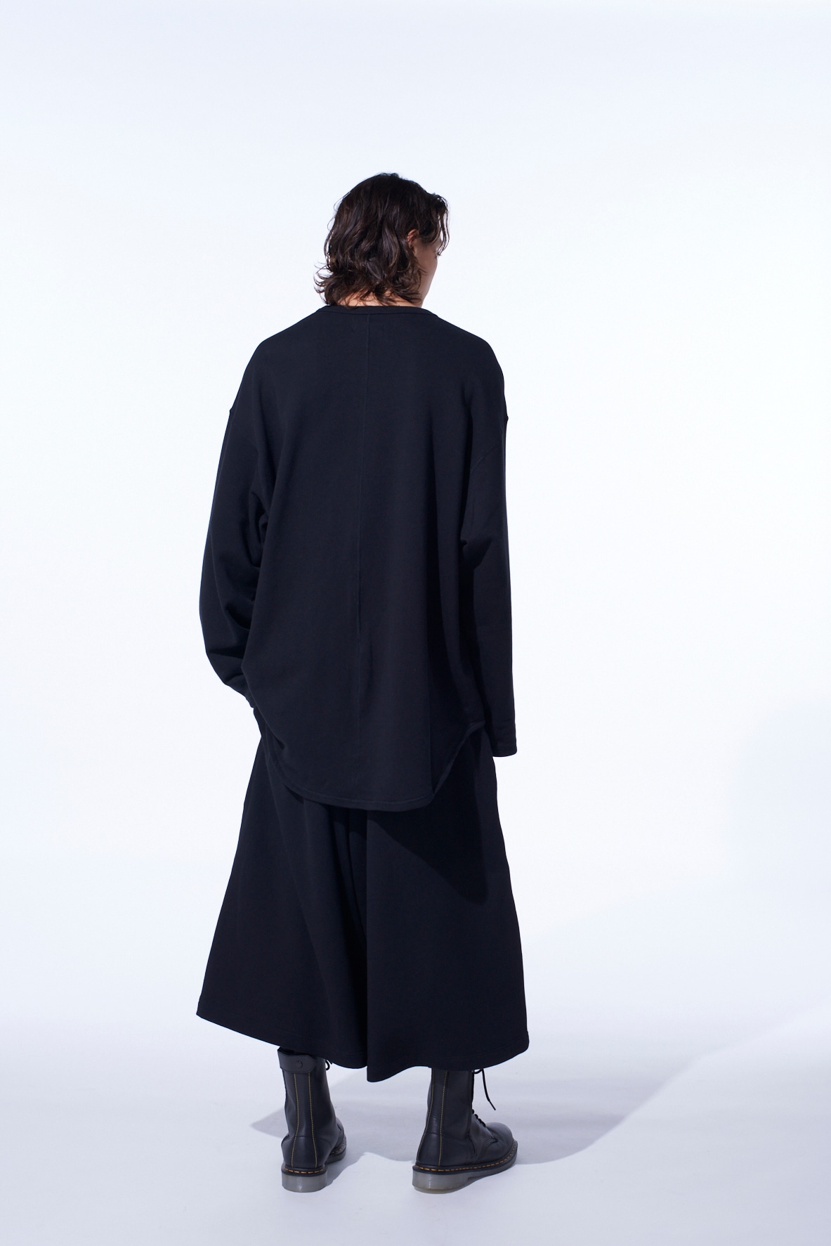 FRENCH TERRY CULOTTE PANTS