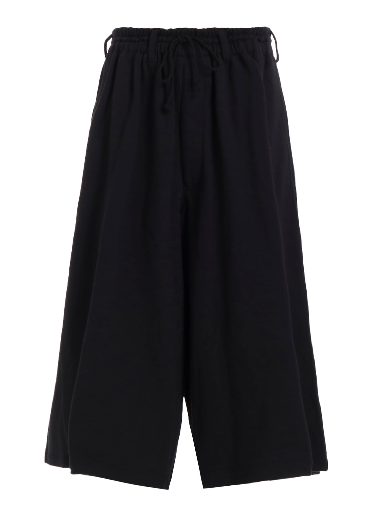 FRENCH TERRY CULOTTE PANTS