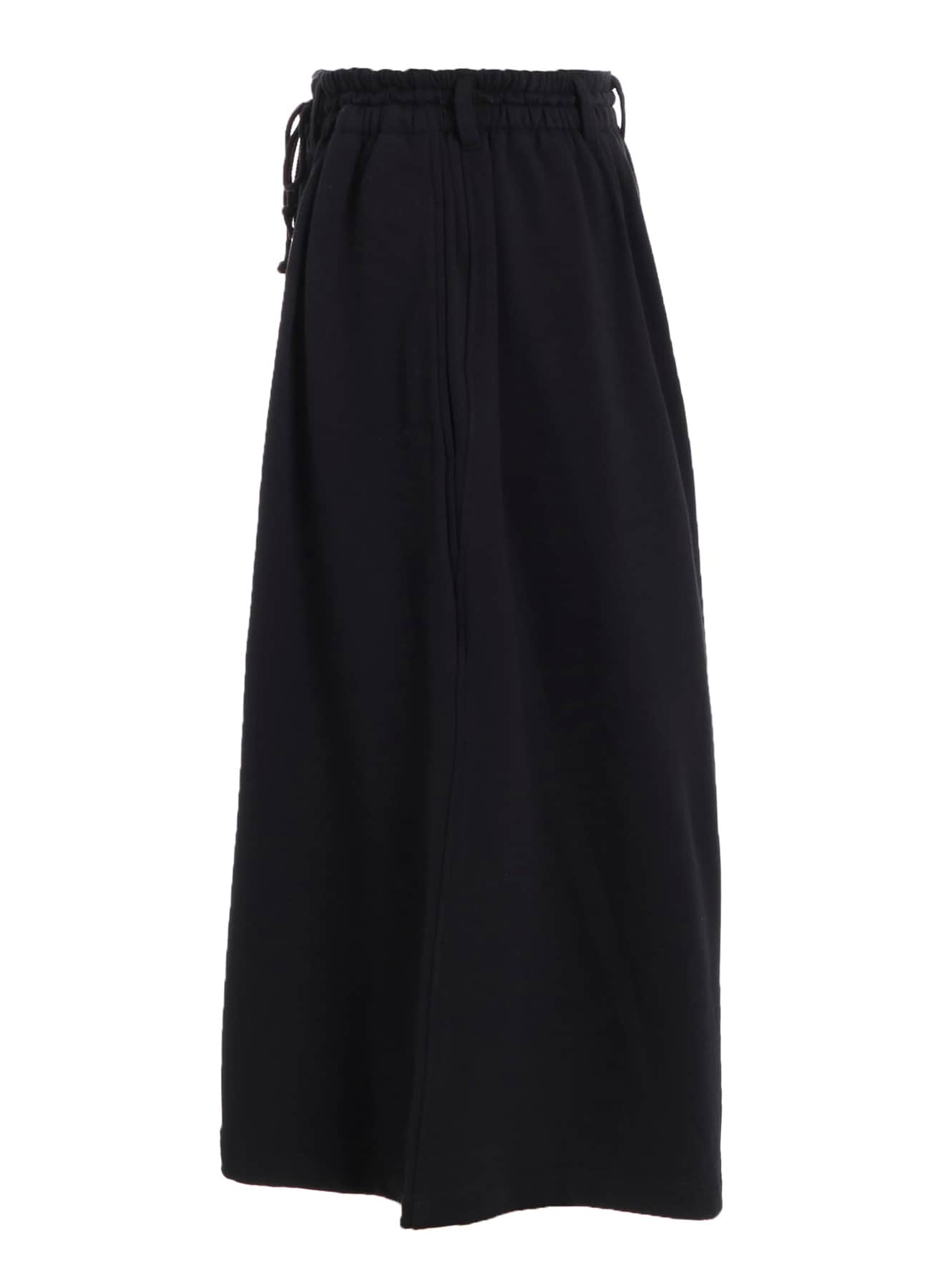 FRENCH TERRY CULOTTE PANTS