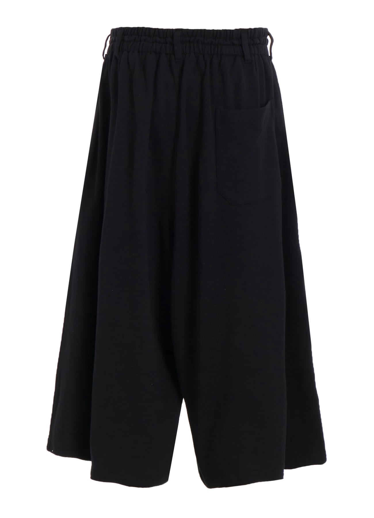 FRENCH TERRY CULOTTE PANTS