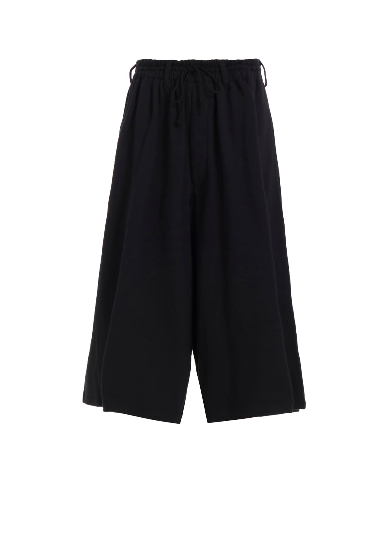 FRENCH TERRY CULOTTE PANTS