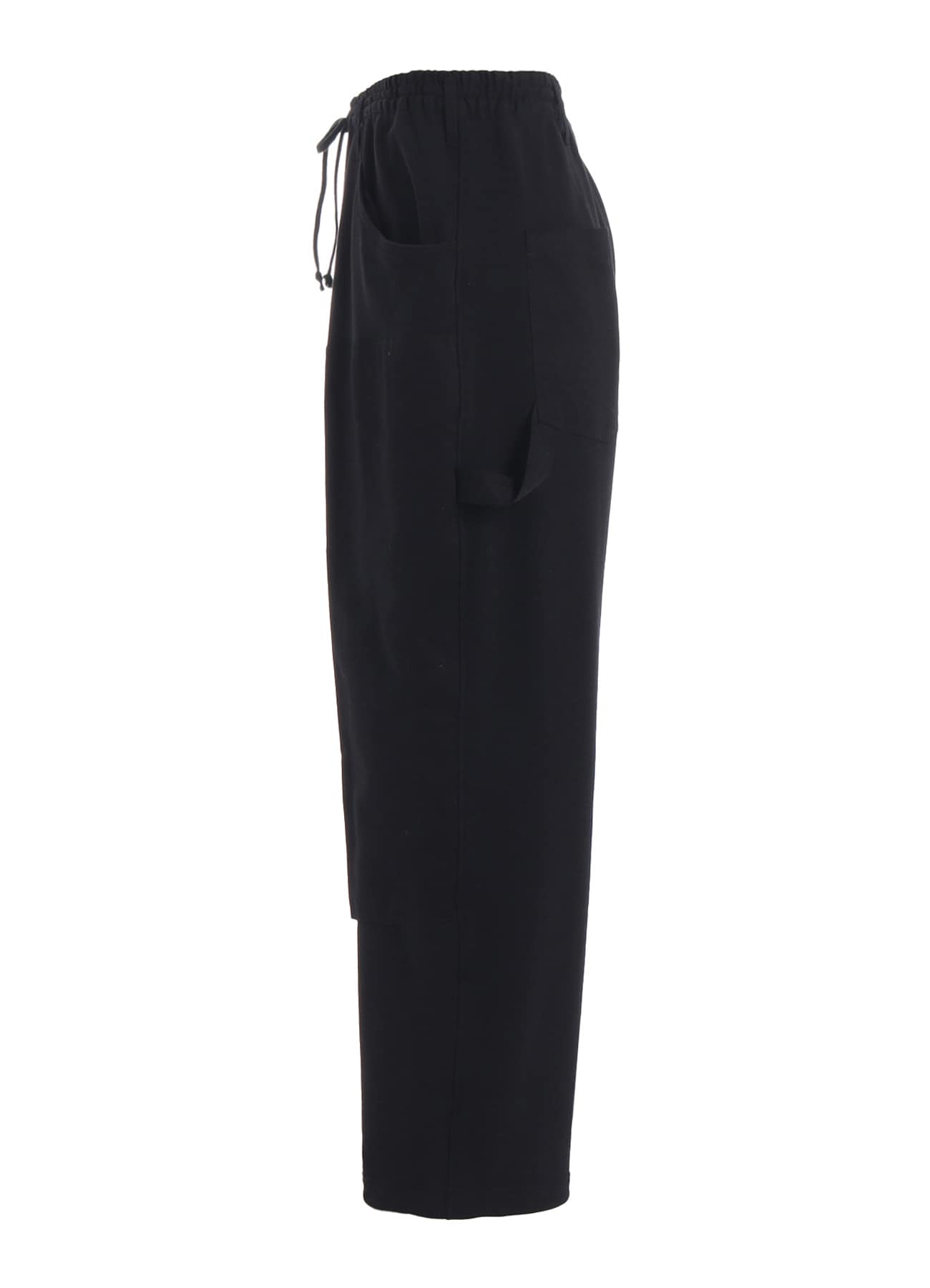 TWILL TERRY MIX DOUBLE-KNEE SWEATPANTS