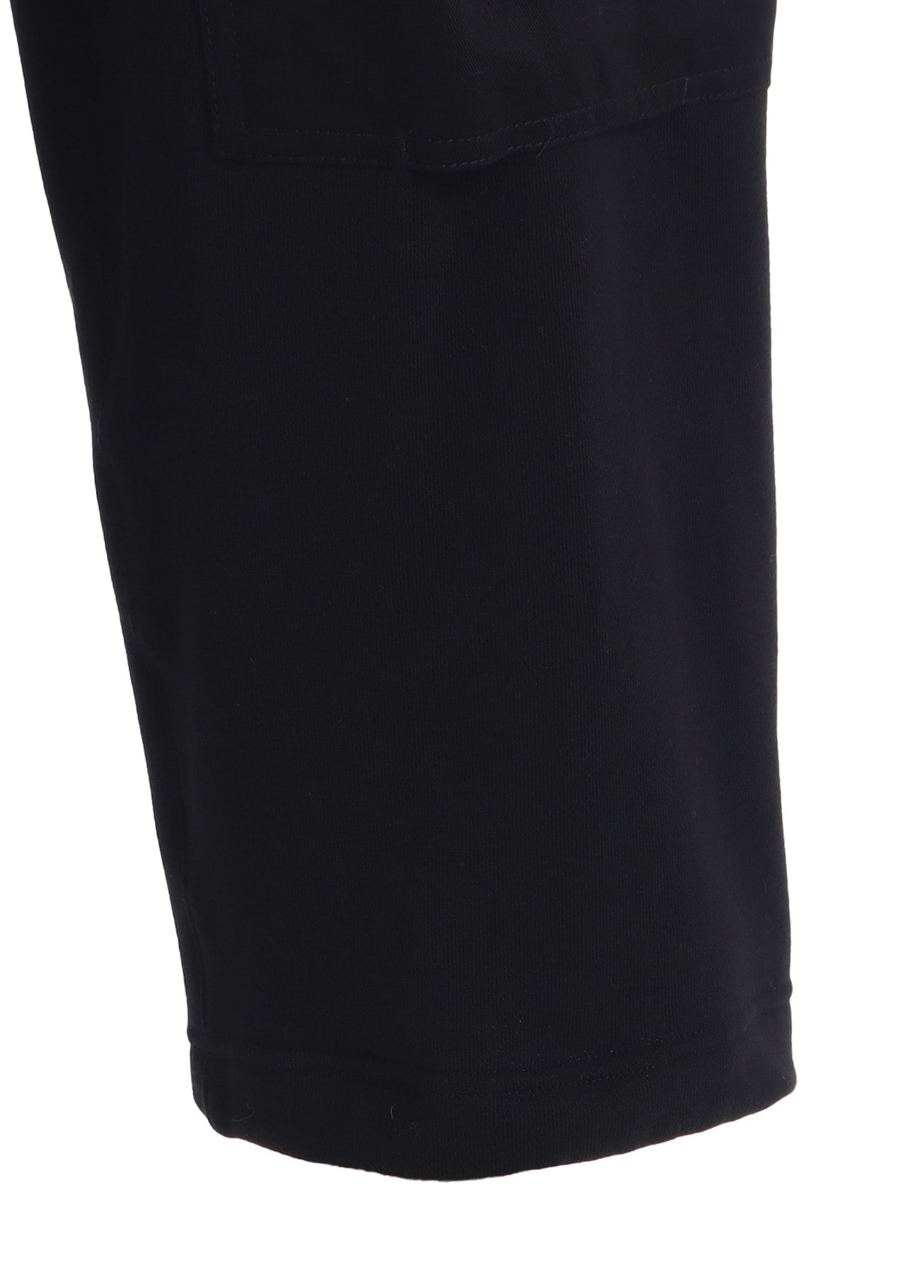 TWILL TERRY MIX DOUBLE-KNEE SWEATPANTS