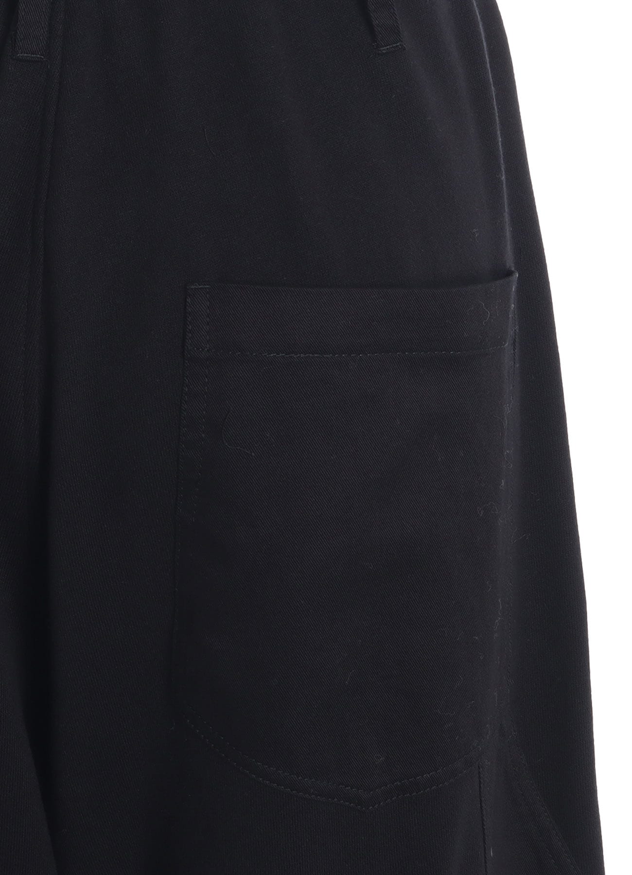 TWILL TERRY MIX DOUBLE-KNEE SWEATPANTS