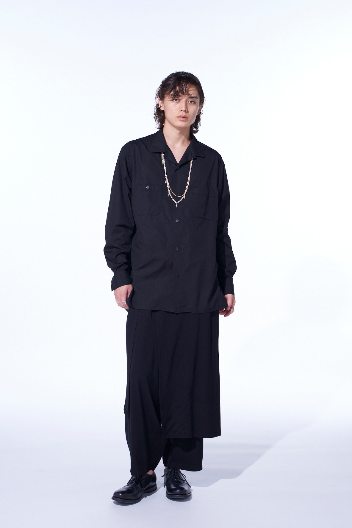 HIDDEN YELLOW INKGLEN WRAP PANTS
