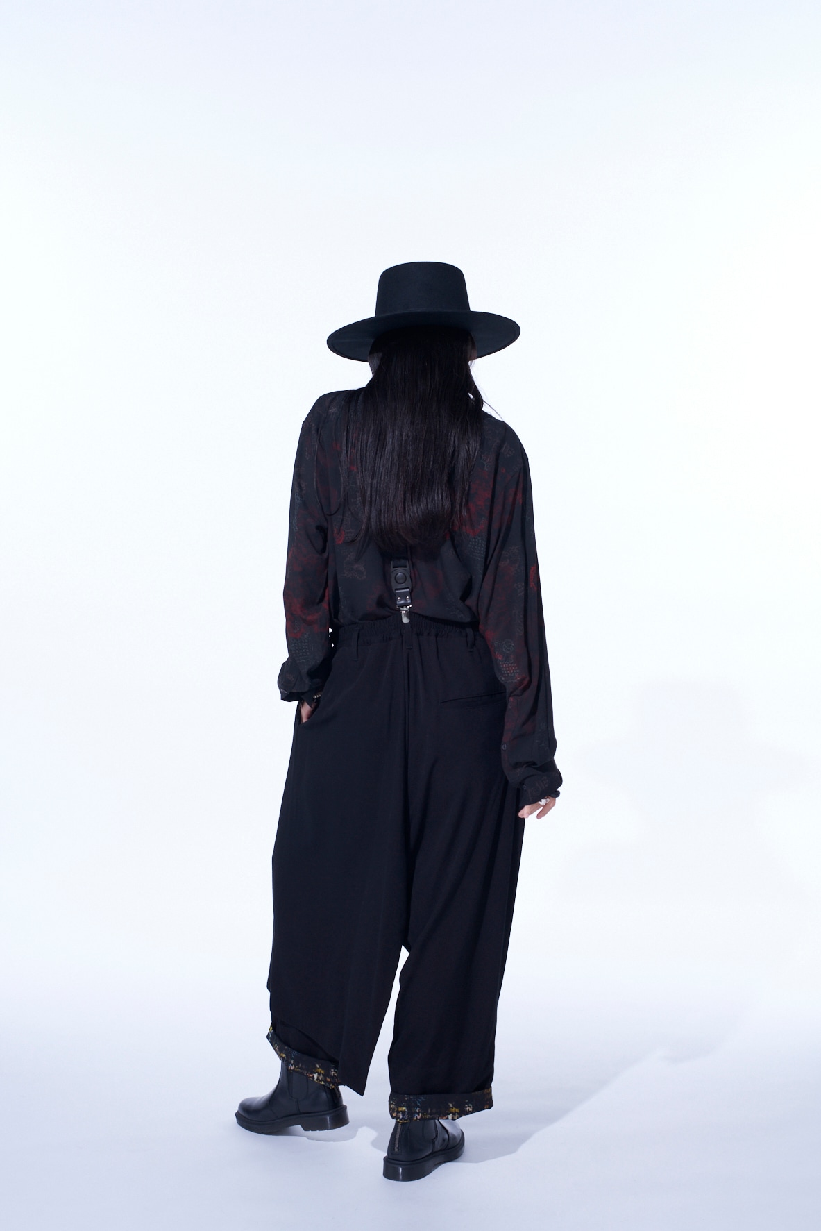 HIDDEN YELLOW INKGLEN WRAP PANTS