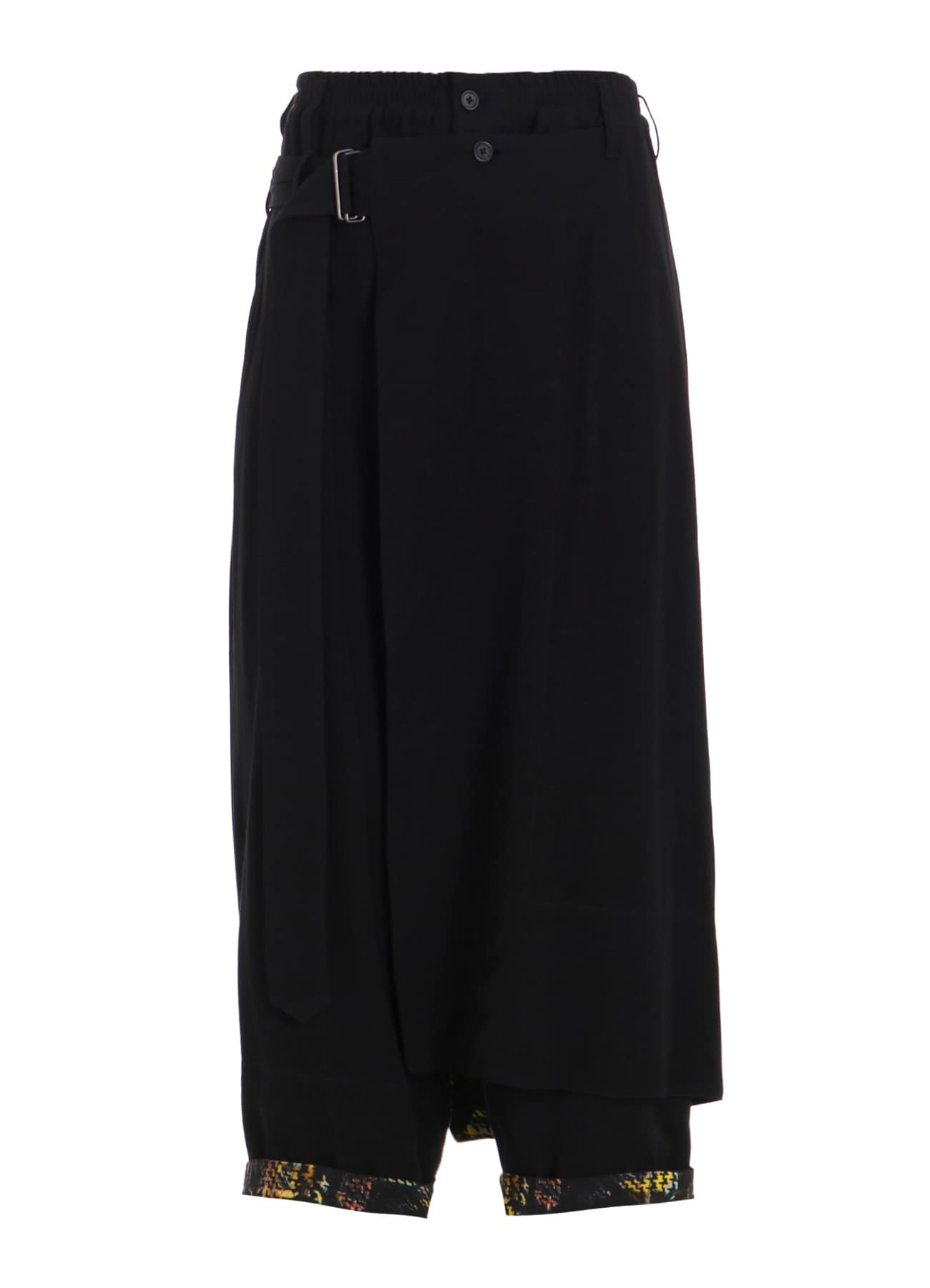HIDDEN YELLOW INKGLEN WRAP PANTS