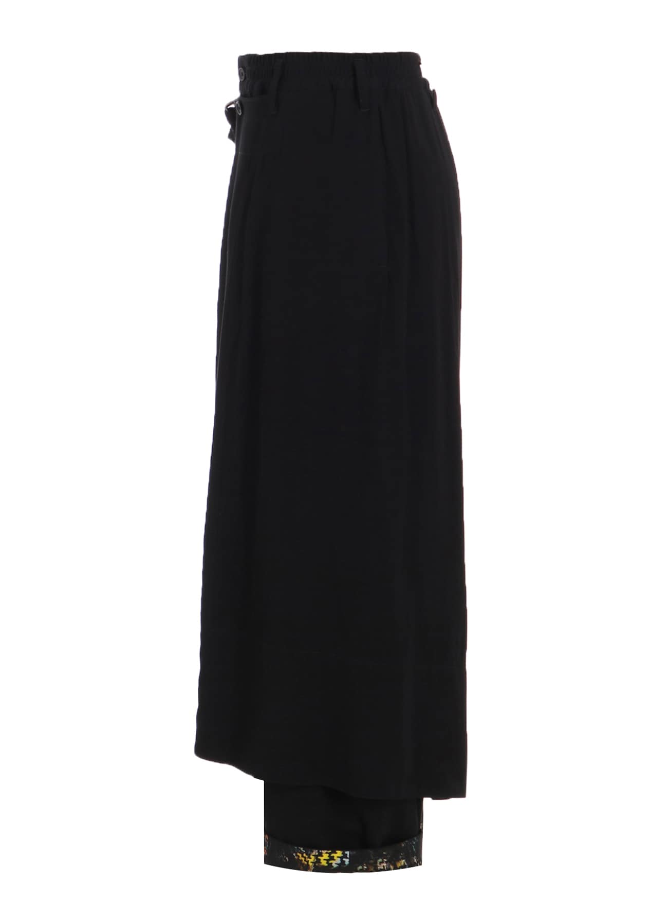 HIDDEN YELLOW INKGLEN WRAP PANTS