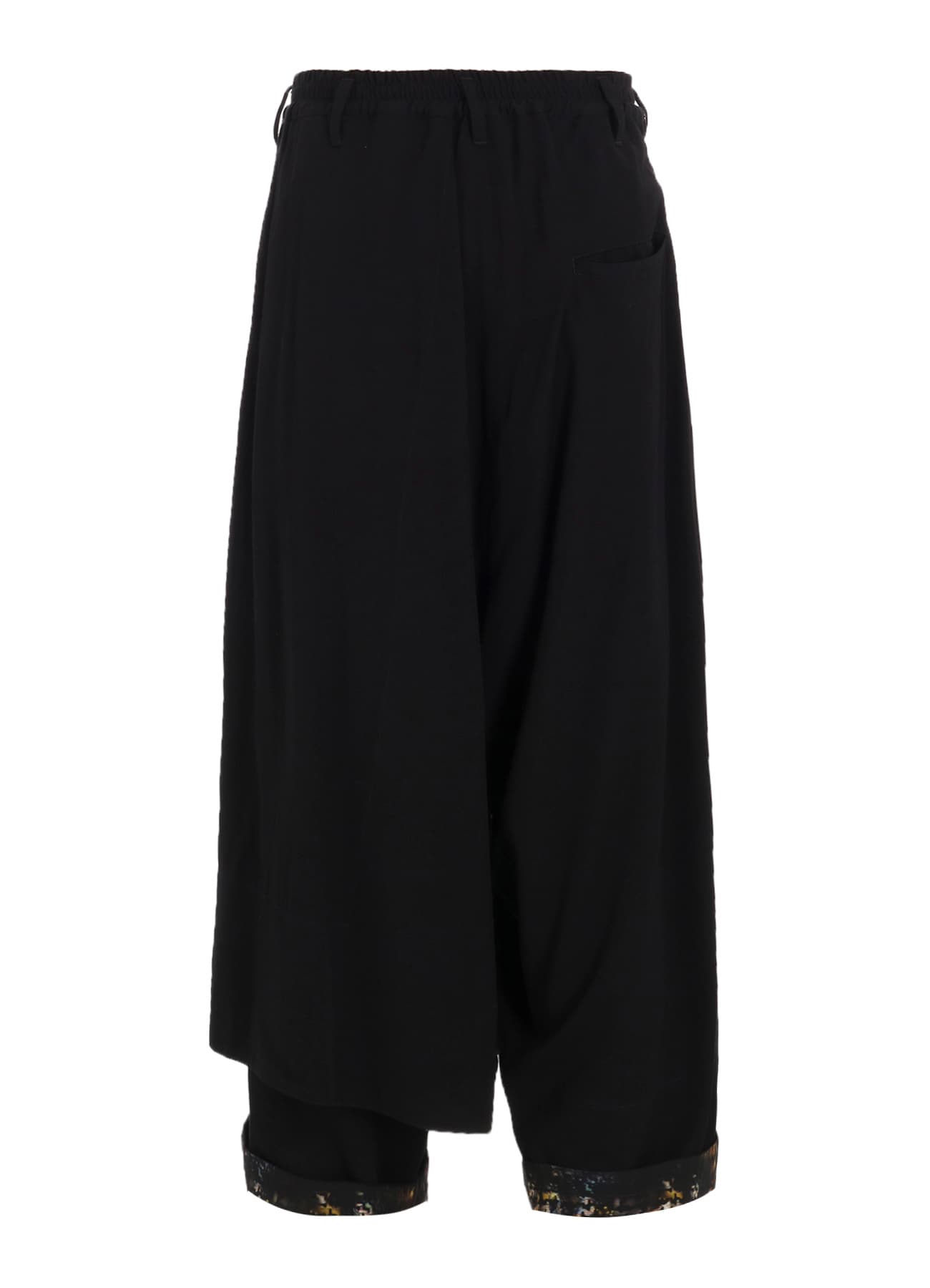 HIDDEN YELLOW INKGLEN WRAP PANTS