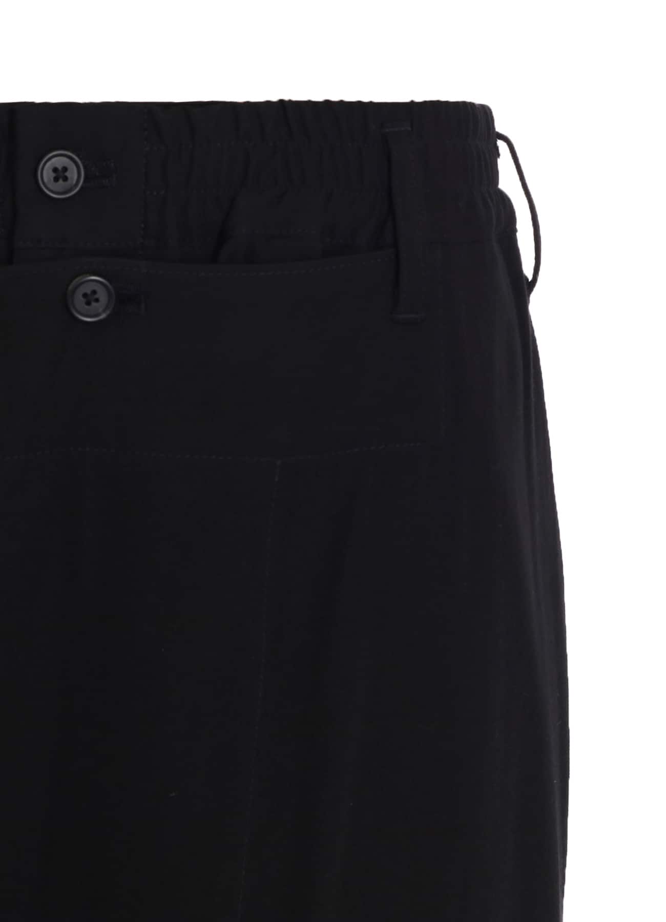 HIDDEN YELLOW INKGLEN WRAP PANTS