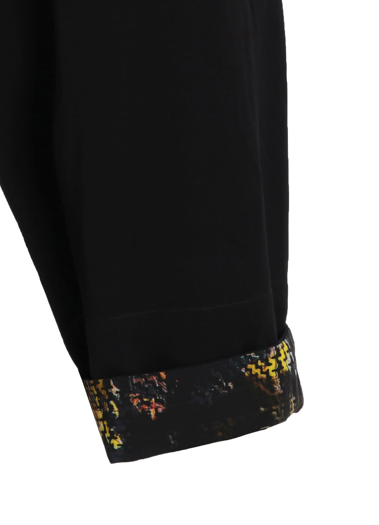 HIDDEN YELLOW INKGLEN WRAP PANTS