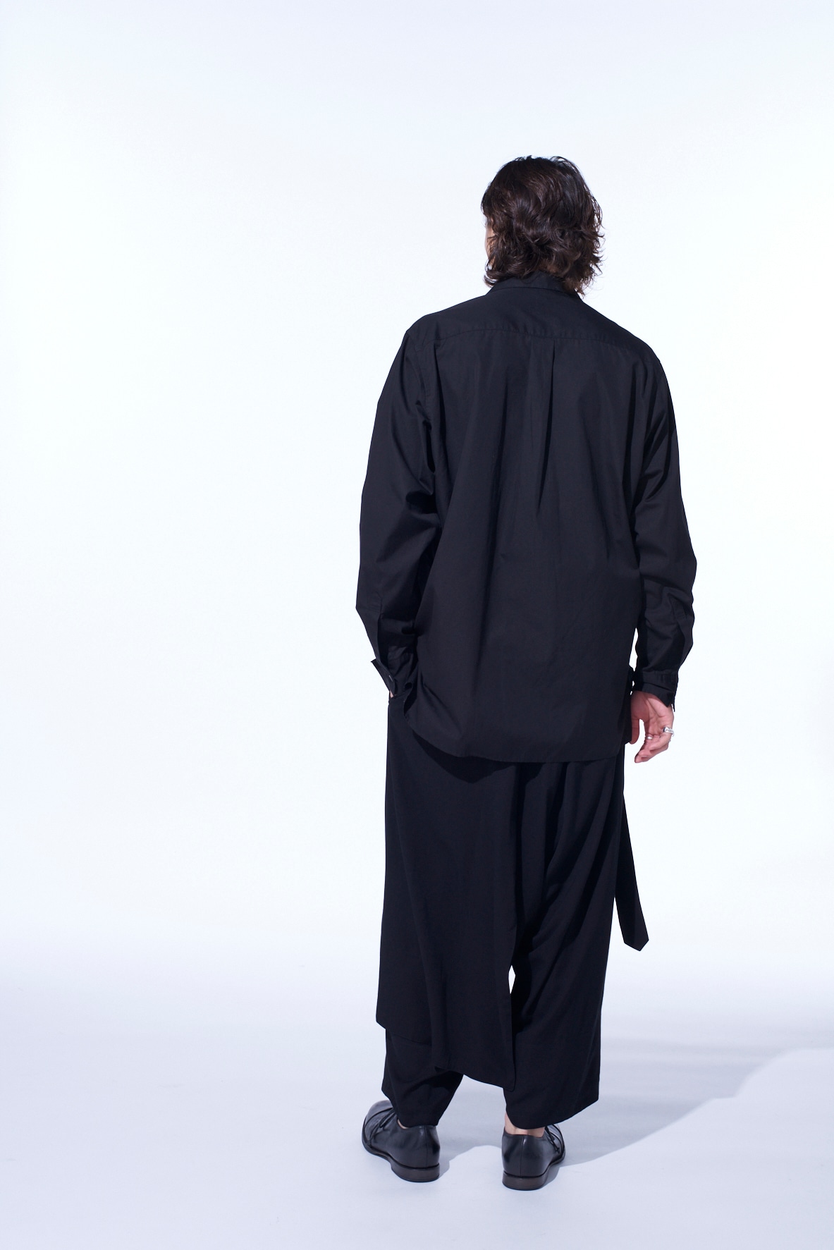 HIDDEN YELLOW INKGLEN WRAP PANTS