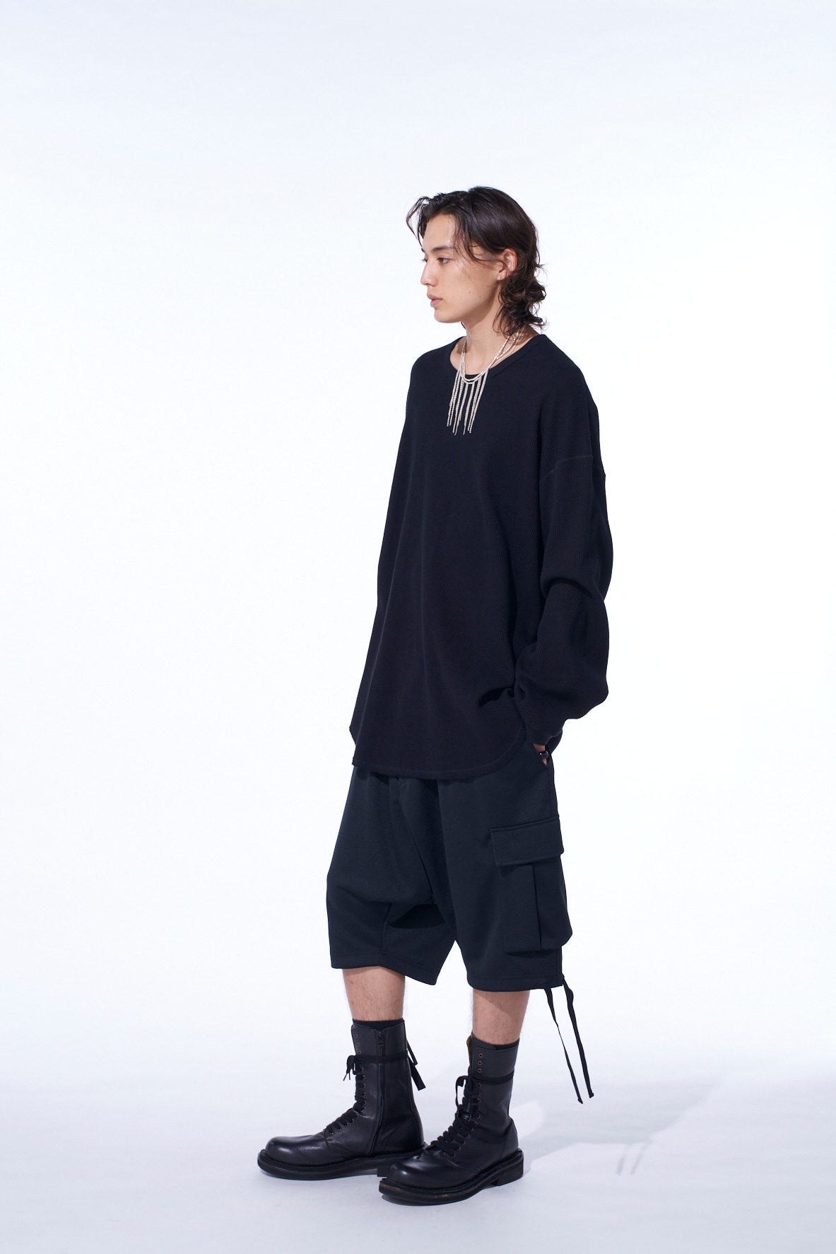 PE/SMOOTH SAROUEL CARGO SHORTS