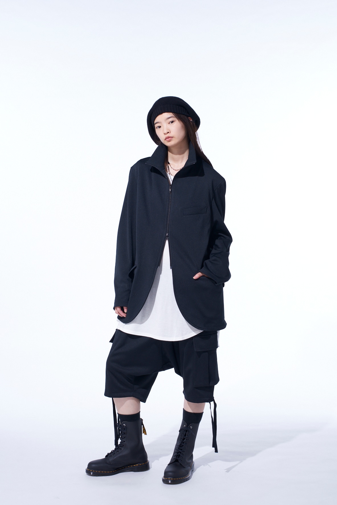 PE/SMOOTH SAROUEL CARGO SHORTS