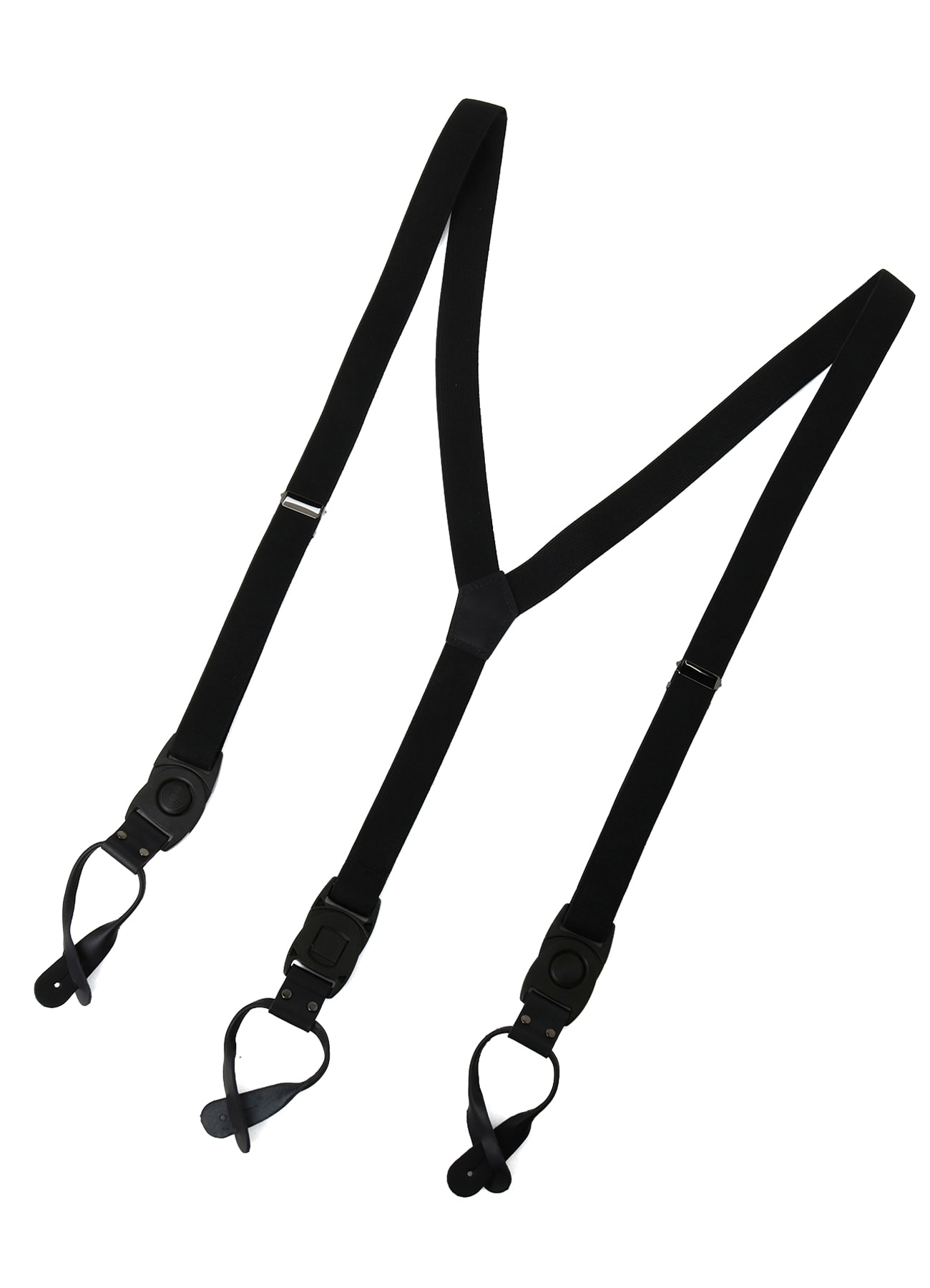SUSPENDER WITH REPLACEABLE PARTS