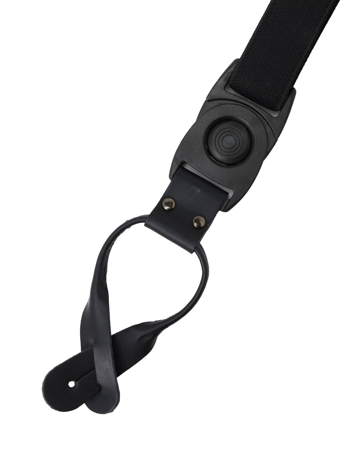 SUSPENDER WITH REPLACEABLE PARTS