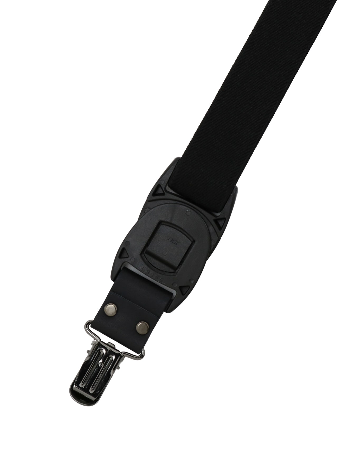 SUSPENDER WITH REPLACEABLE PARTS