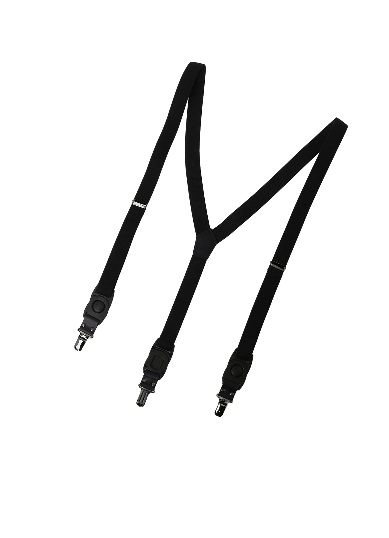 SUSPENDER WITH REPLACEABLE PARTS