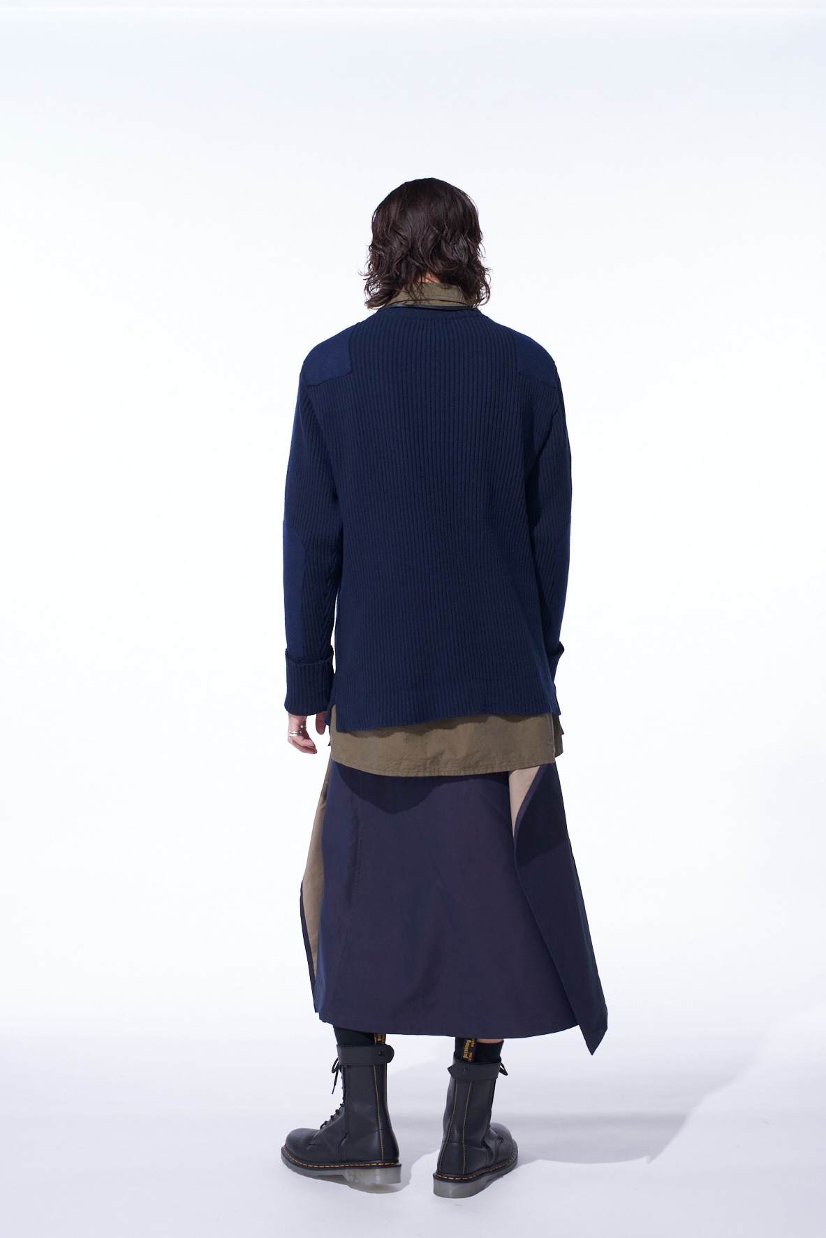 MOLESKIN REVERSIBLE SKIRT