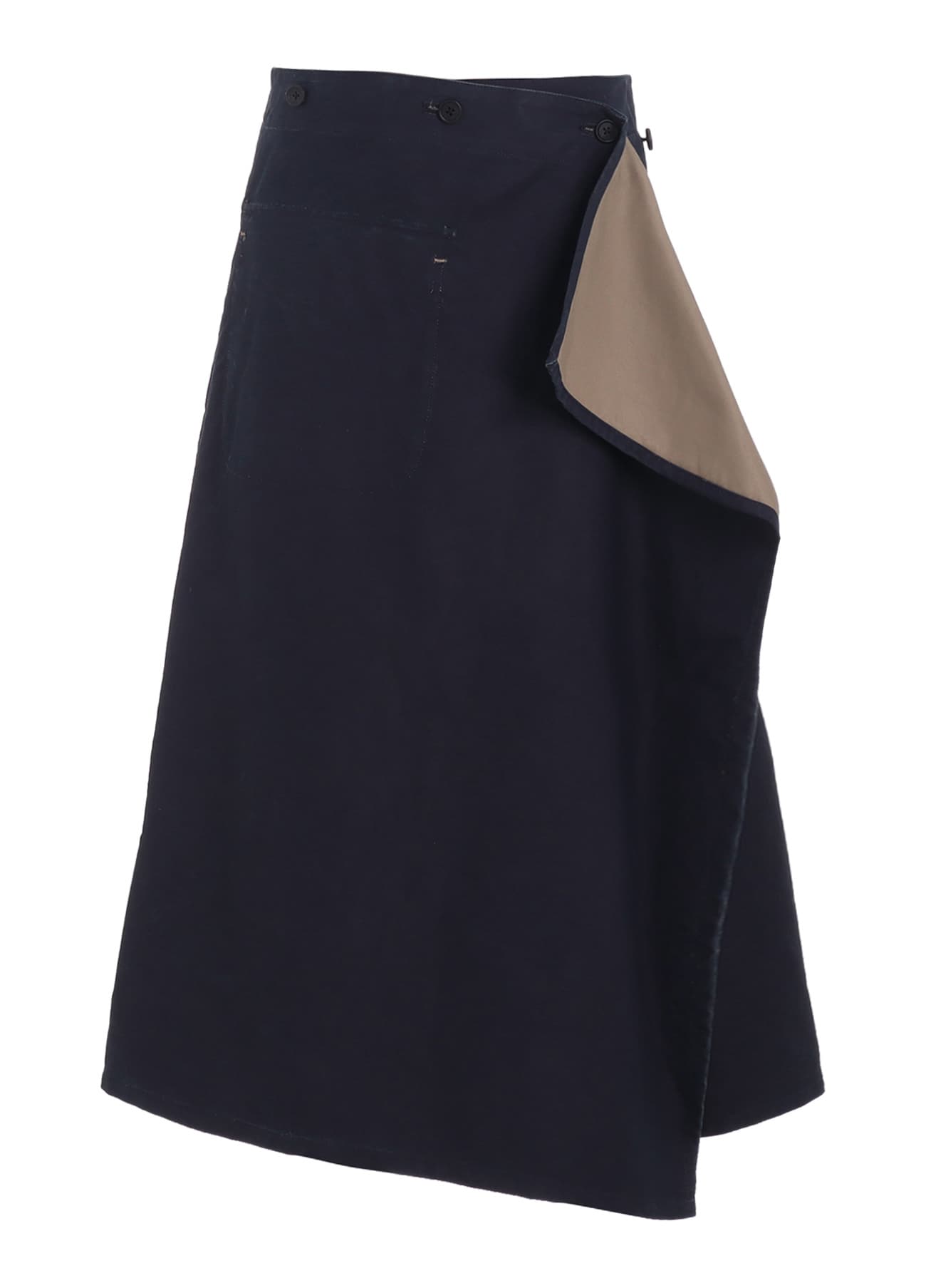 MOLESKIN REVERSIBLE SKIRT