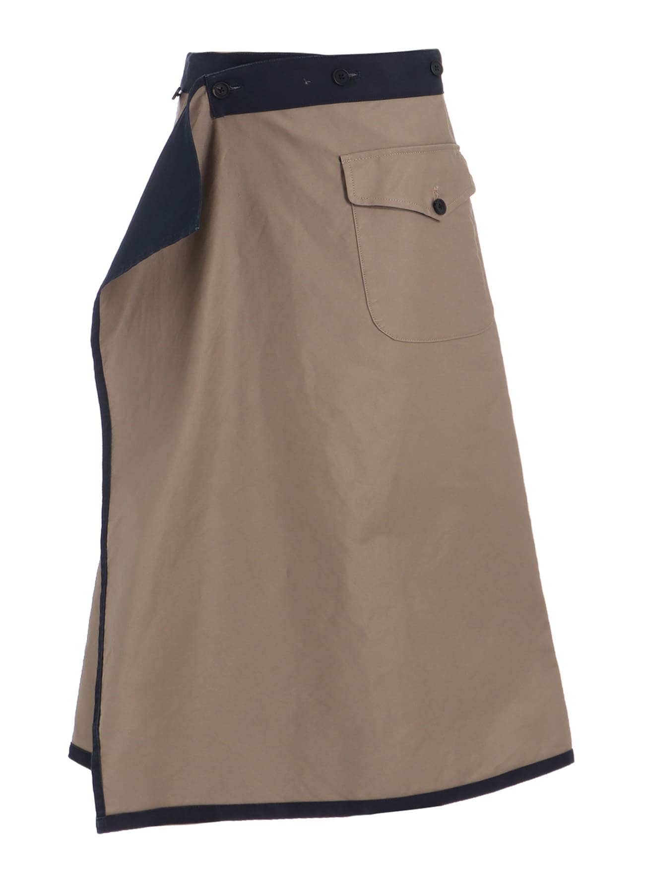 MOLESKIN REVERSIBLE SKIRT