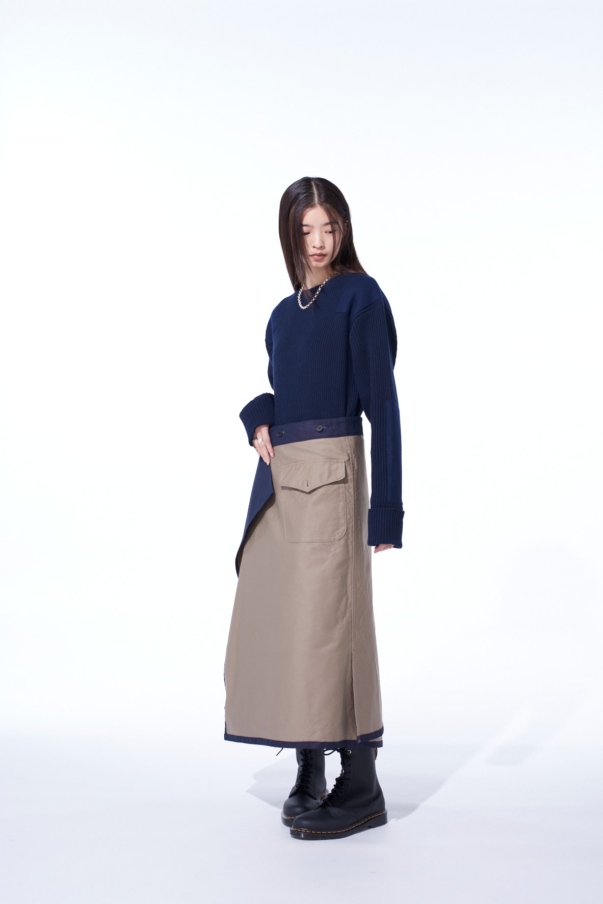 MOLESKIN REVERSIBLE SKIRT
