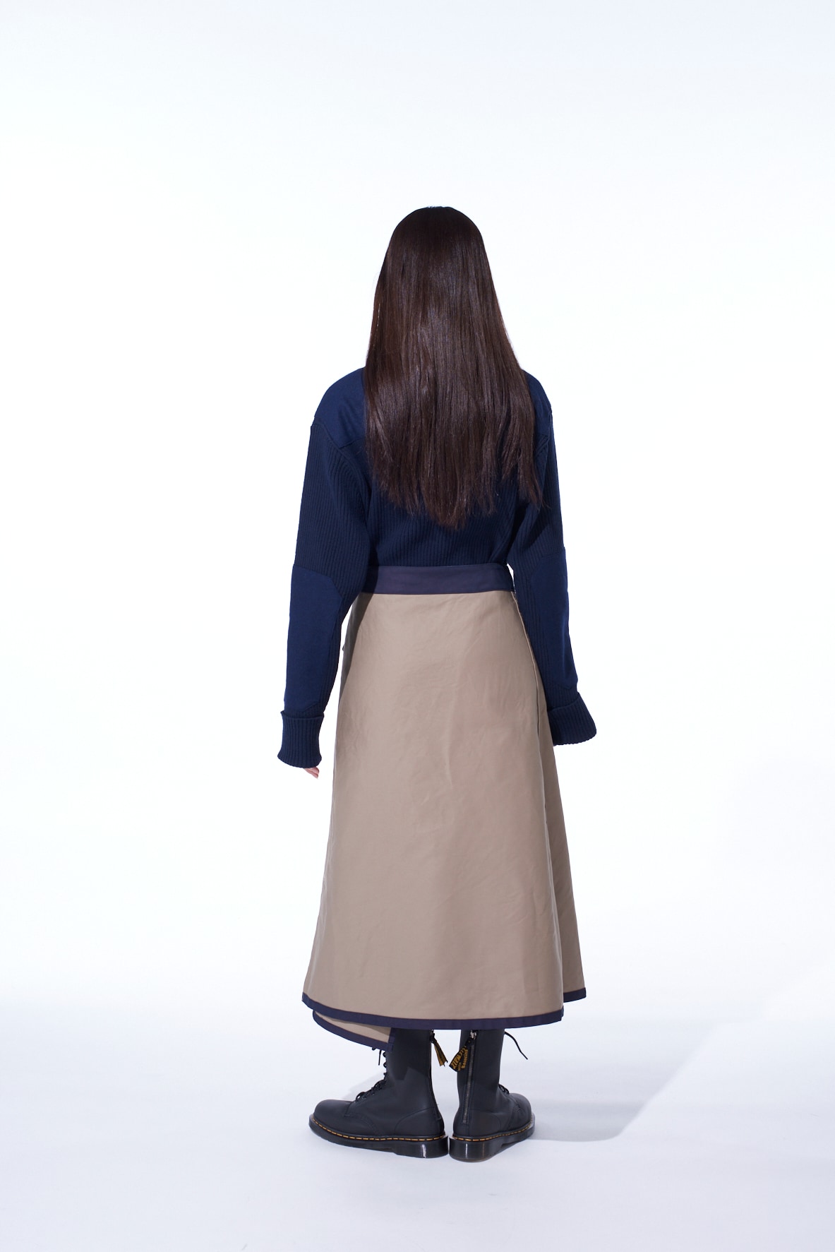 MOLESKIN REVERSIBLE SKIRT