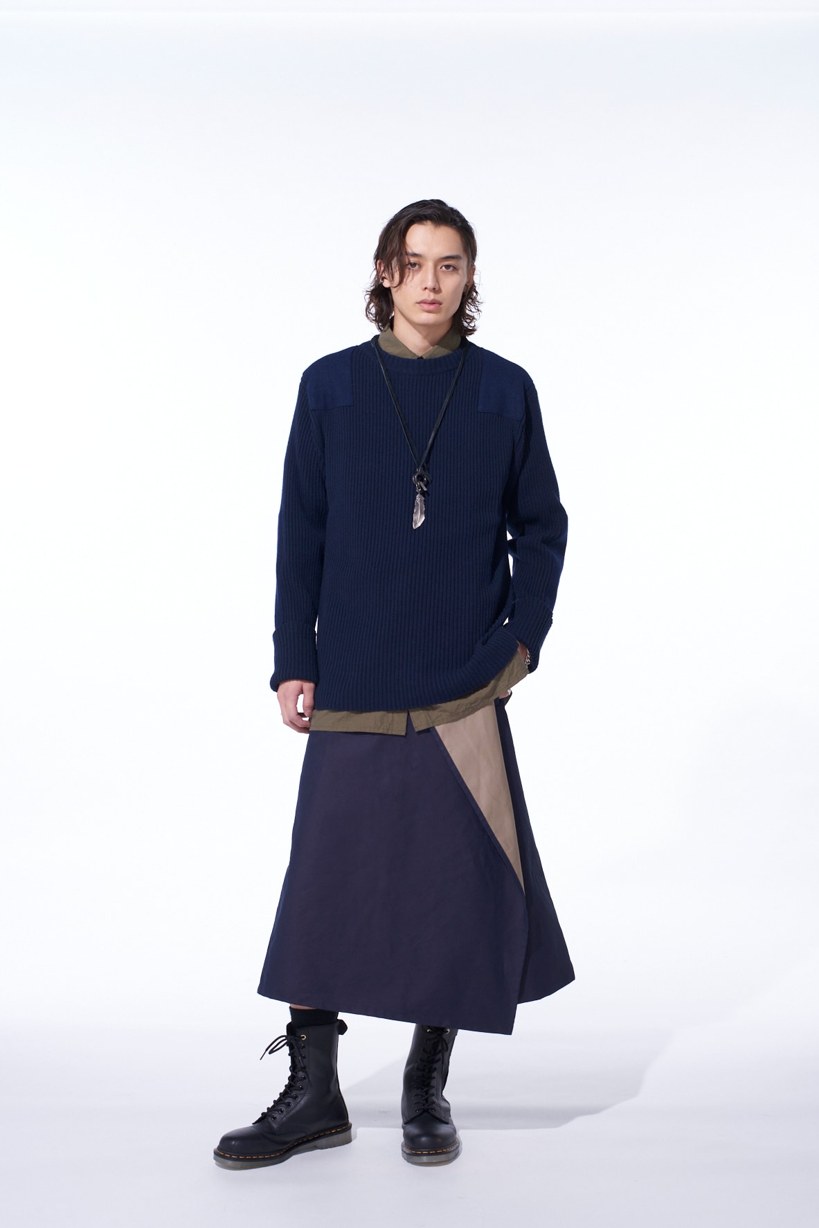 MOLESKIN REVERSIBLE SKIRT