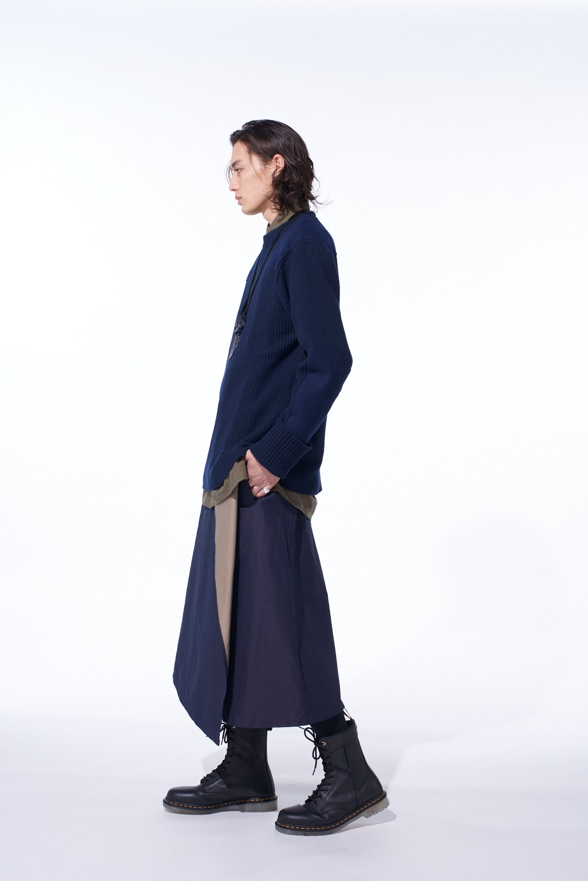 MOLESKIN REVERSIBLE SKIRT