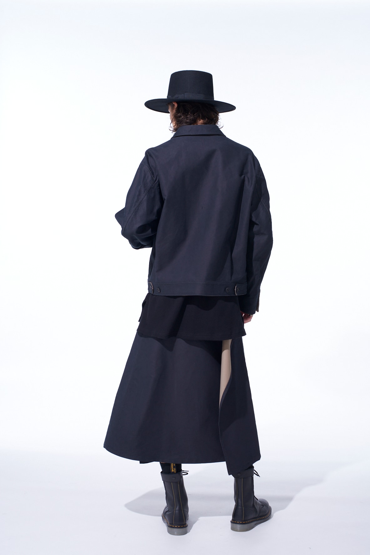 MOLESKIN REVERSIBLE SKIRT