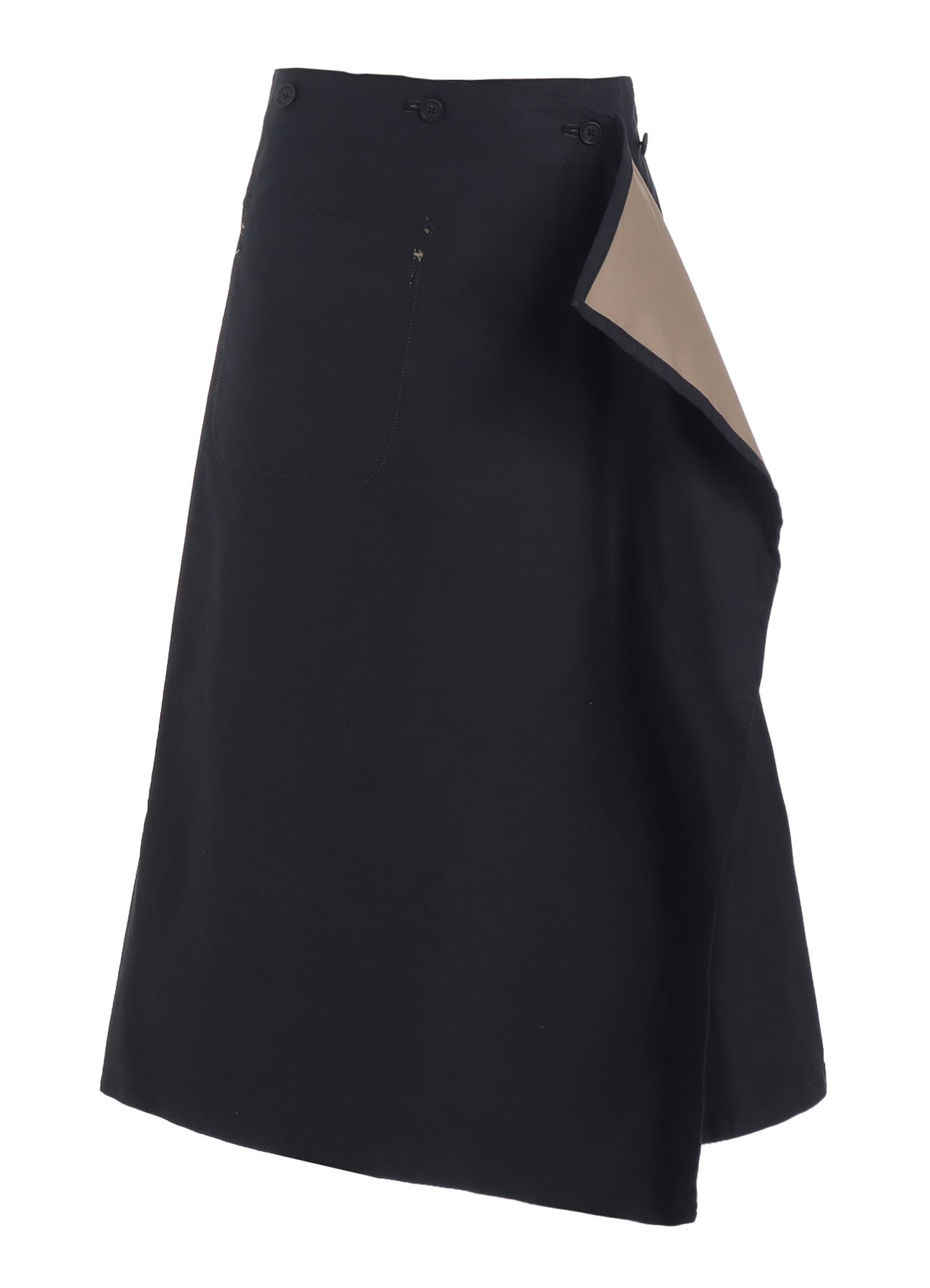 MOLESKIN REVERSIBLE SKIRT