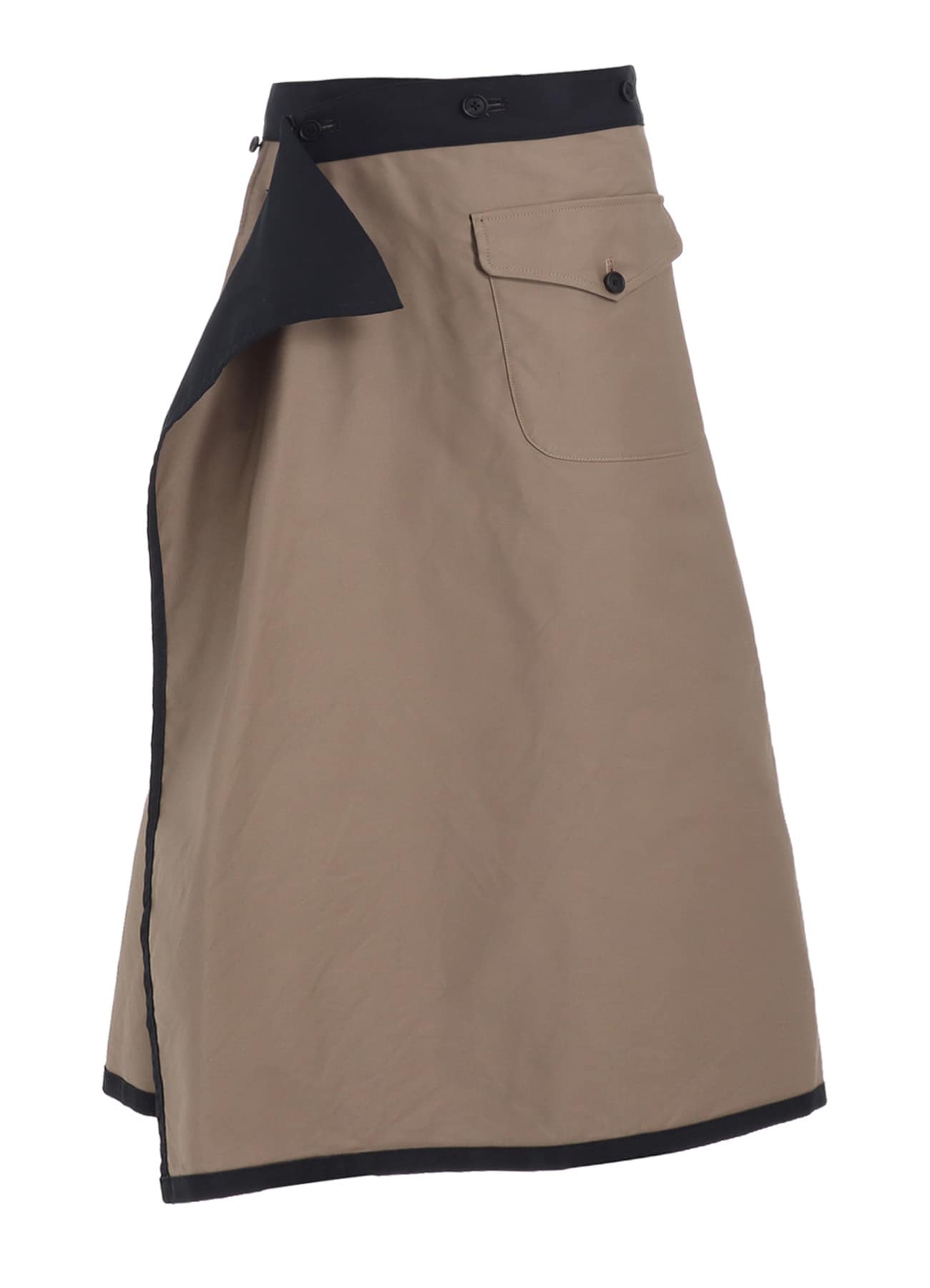 MOLESKIN REVERSIBLE SKIRT