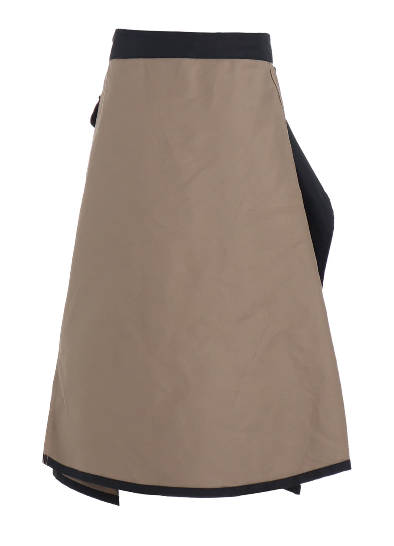 MOLESKIN REVERSIBLE SKIRT