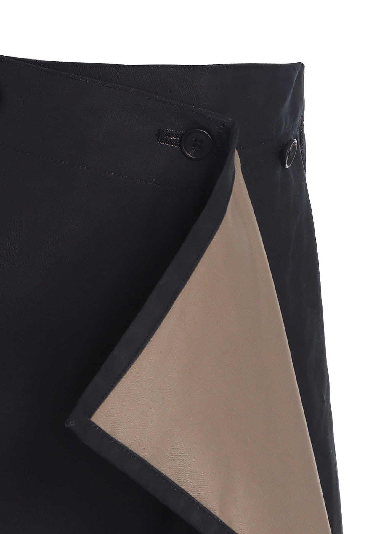 MOLESKIN REVERSIBLE SKIRT