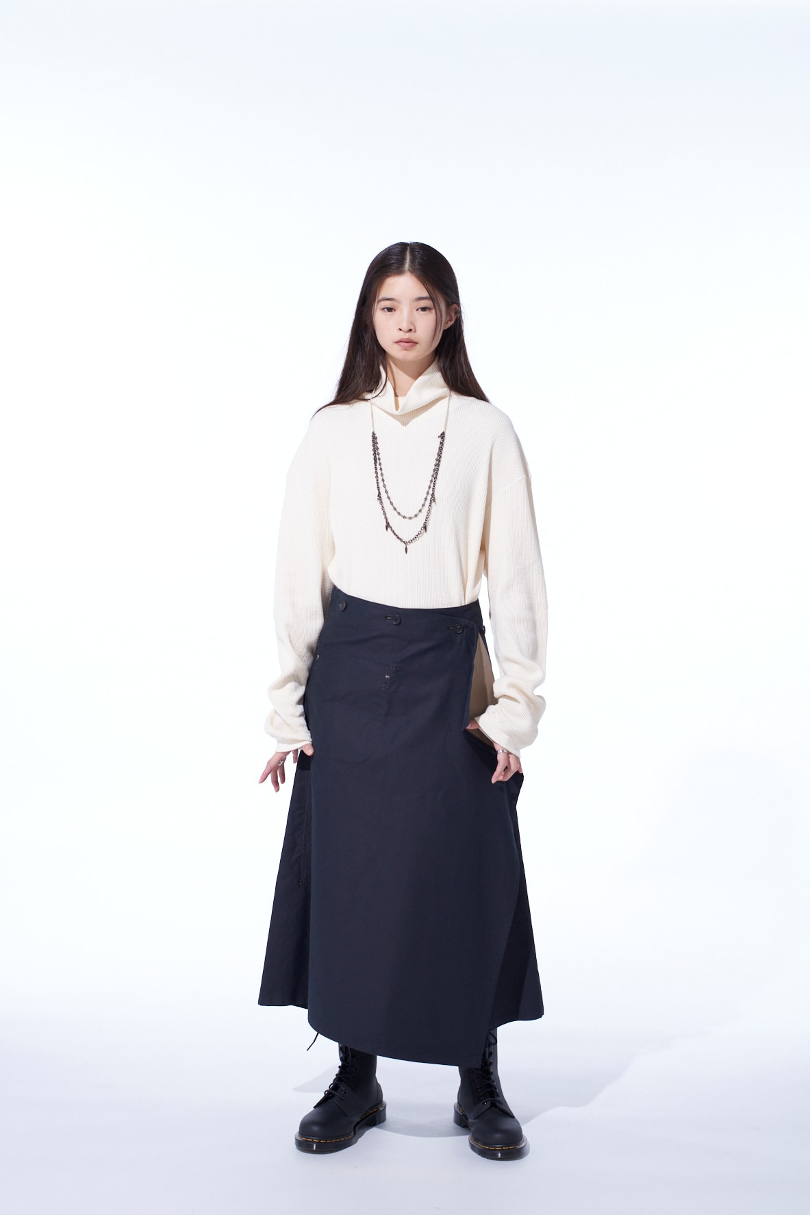 MOLESKIN REVERSIBLE SKIRT