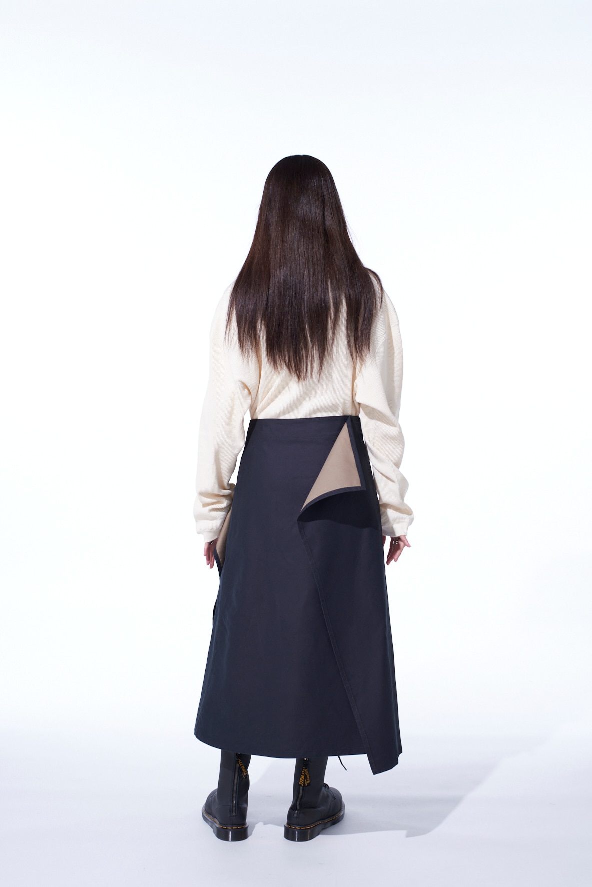 MOLESKIN REVERSIBLE SKIRT