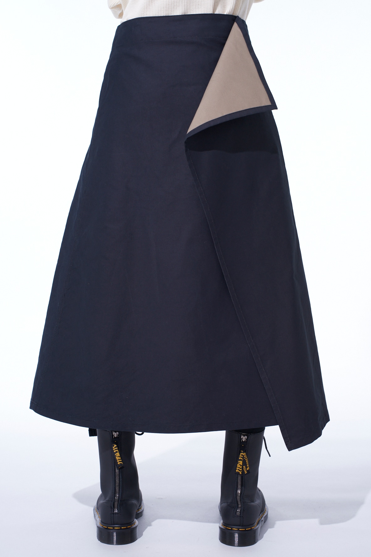 MOLESKIN REVERSIBLE SKIRT