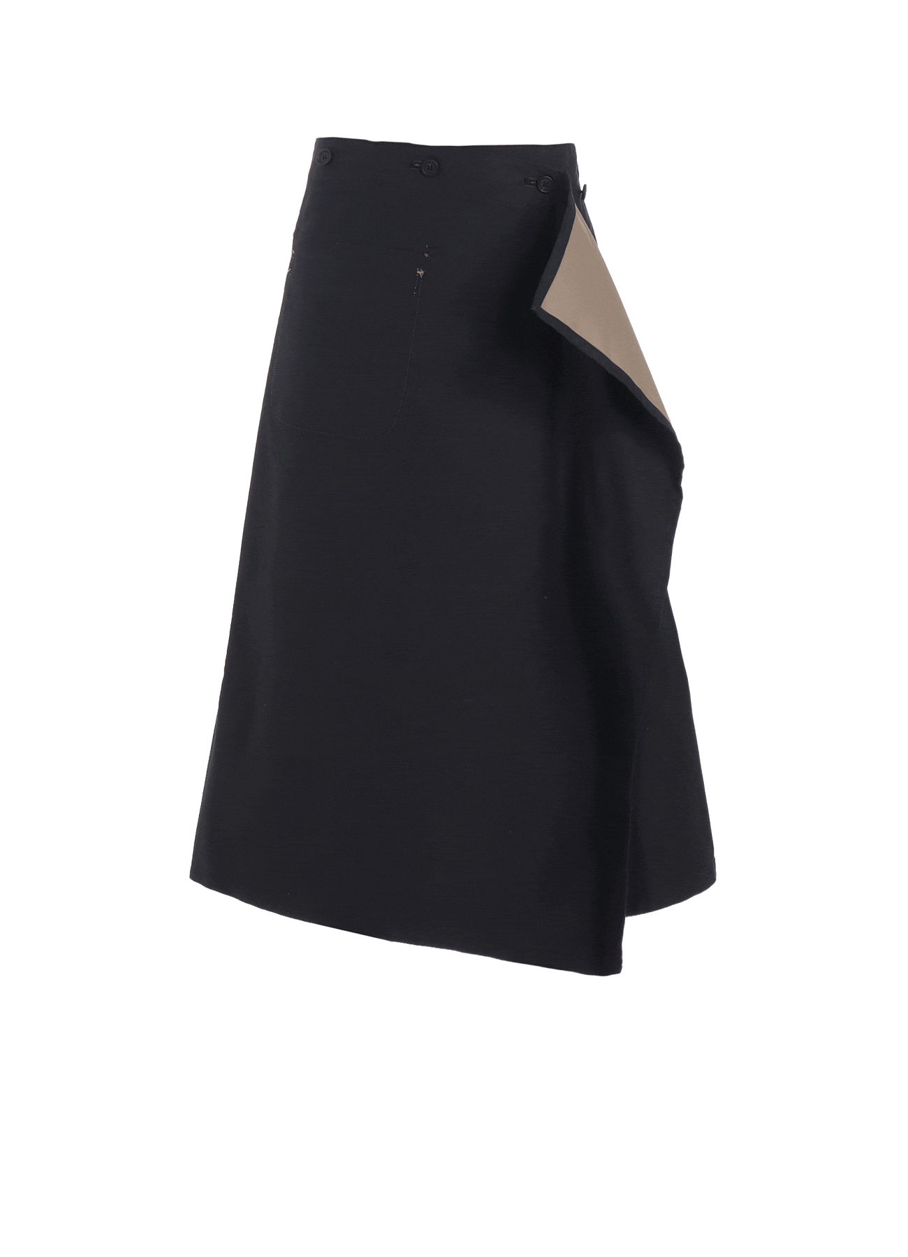 MOLESKIN REVERSIBLE SKIRT