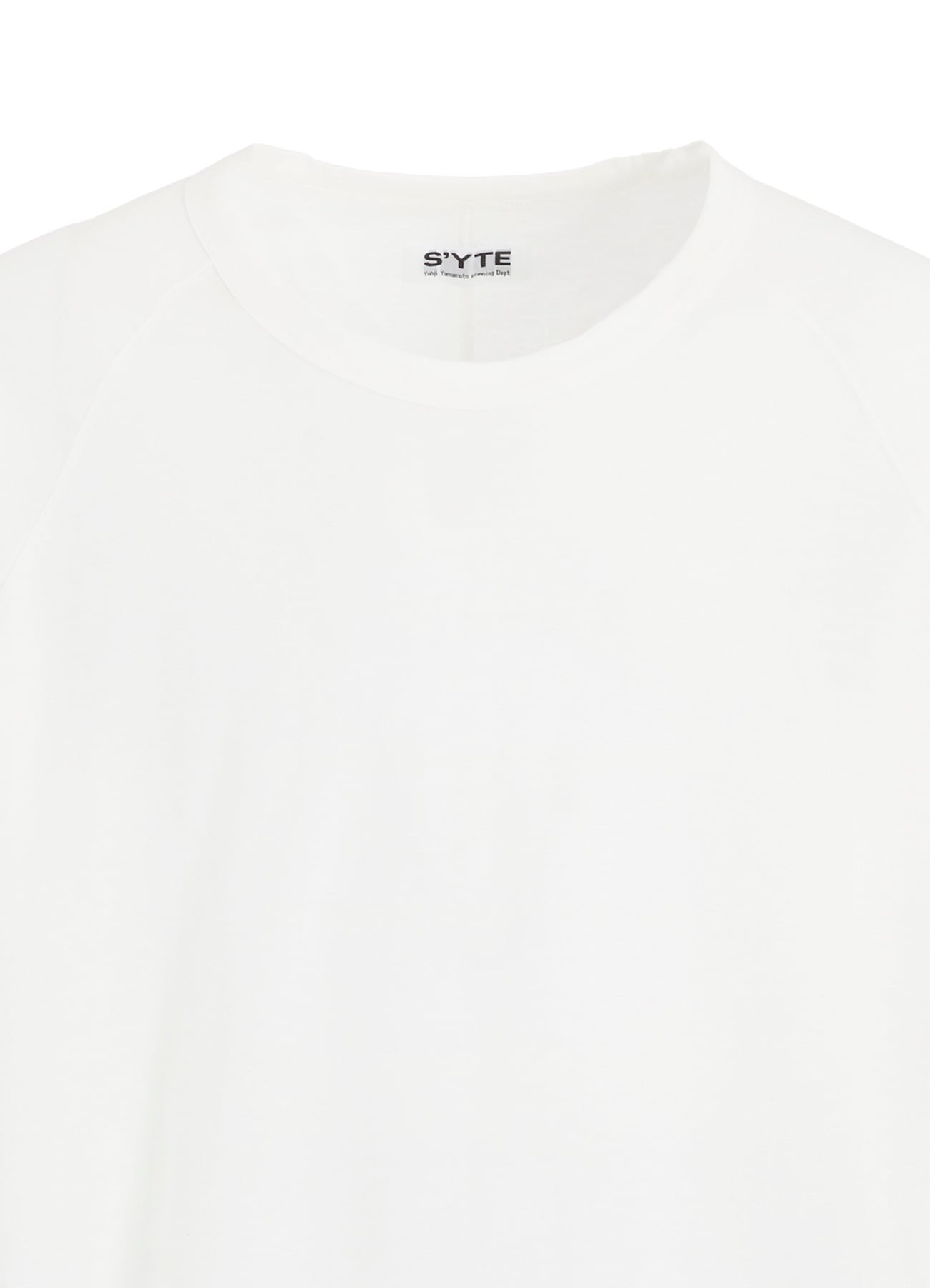 30/COTTON JERSEY OVERSIZED RAGLAN SLEEVE T-SHIRT