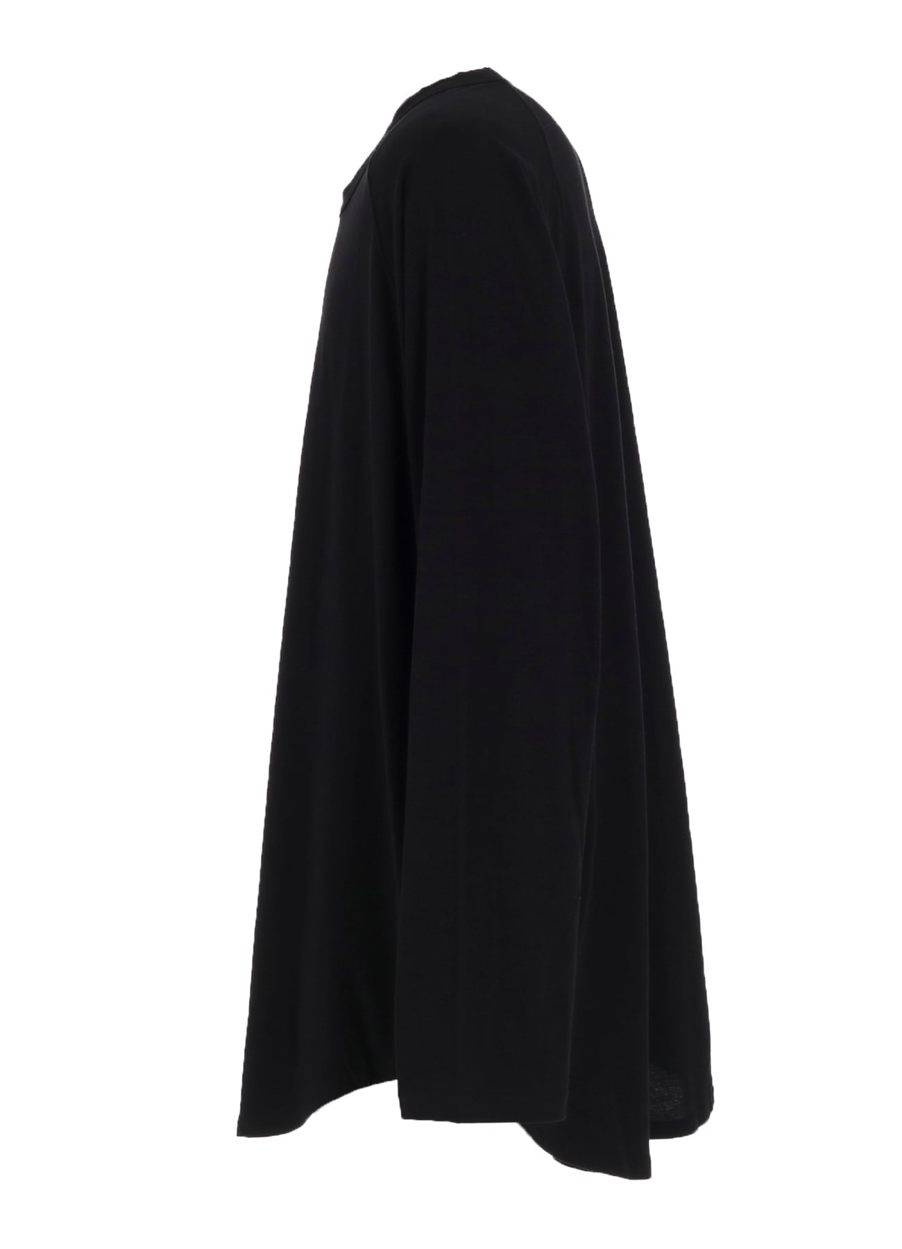 30/COTTON JERSEY OVERSIZED RAGLAN SLEEVE T-SHIRT
