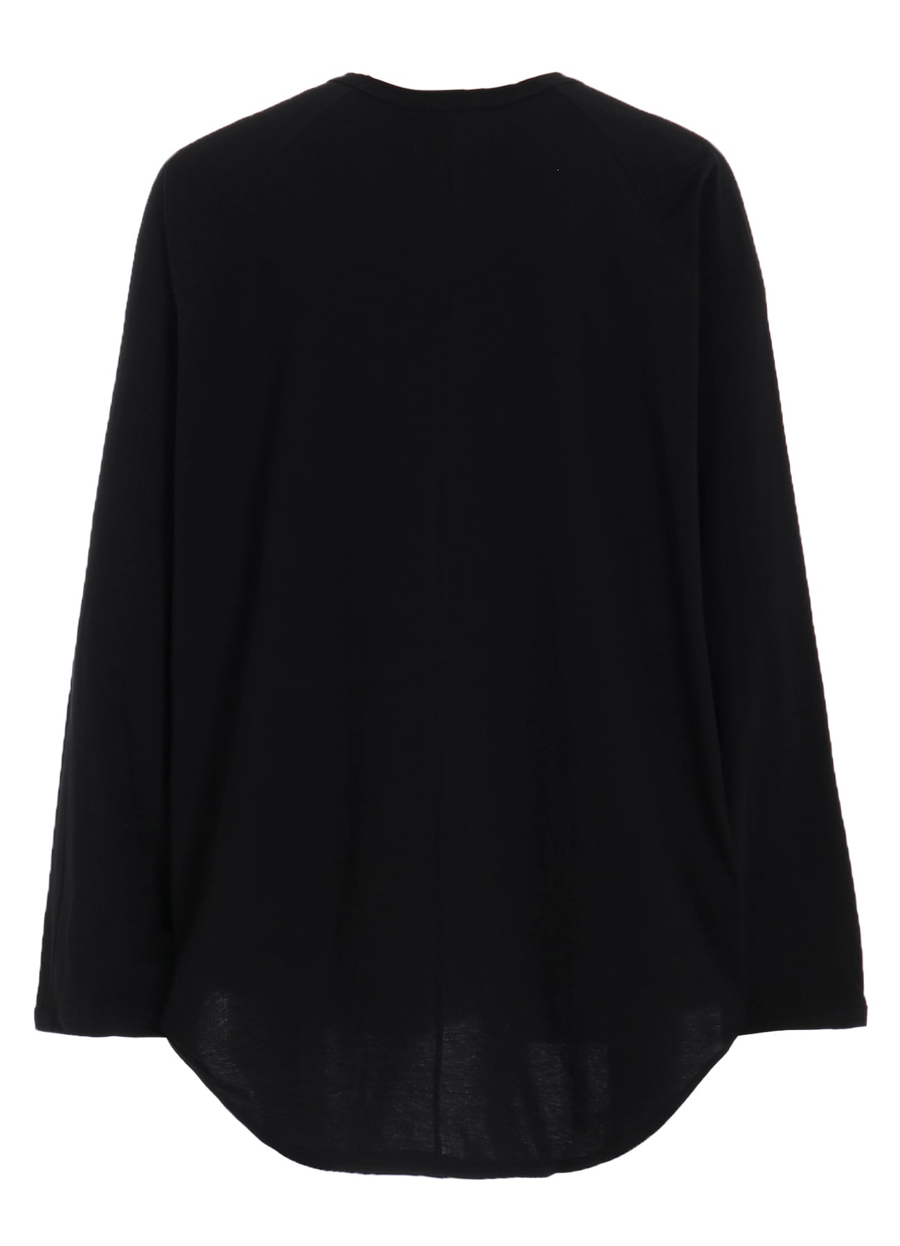 30/COTTON JERSEY OVERSIZED RAGLAN SLEEVE T-SHIRT