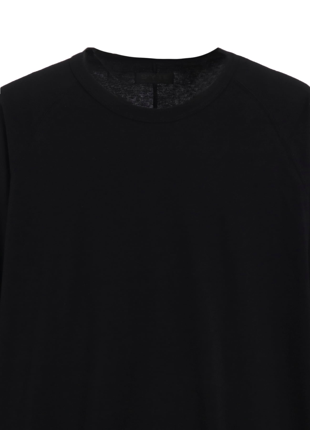 30/COTTON JERSEY OVERSIZED RAGLAN SLEEVE T-SHIRT