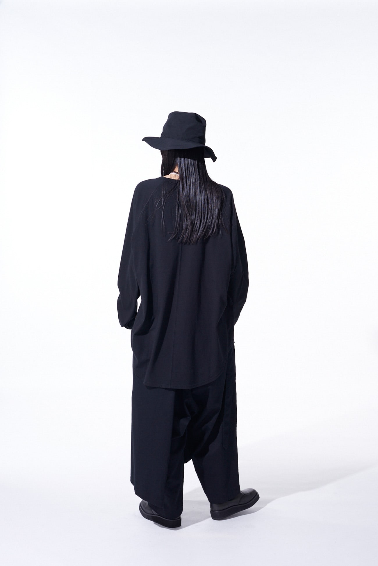 30/COTTON JERSEY OVERSIZED RAGLAN SLEEVE T-SHIRT