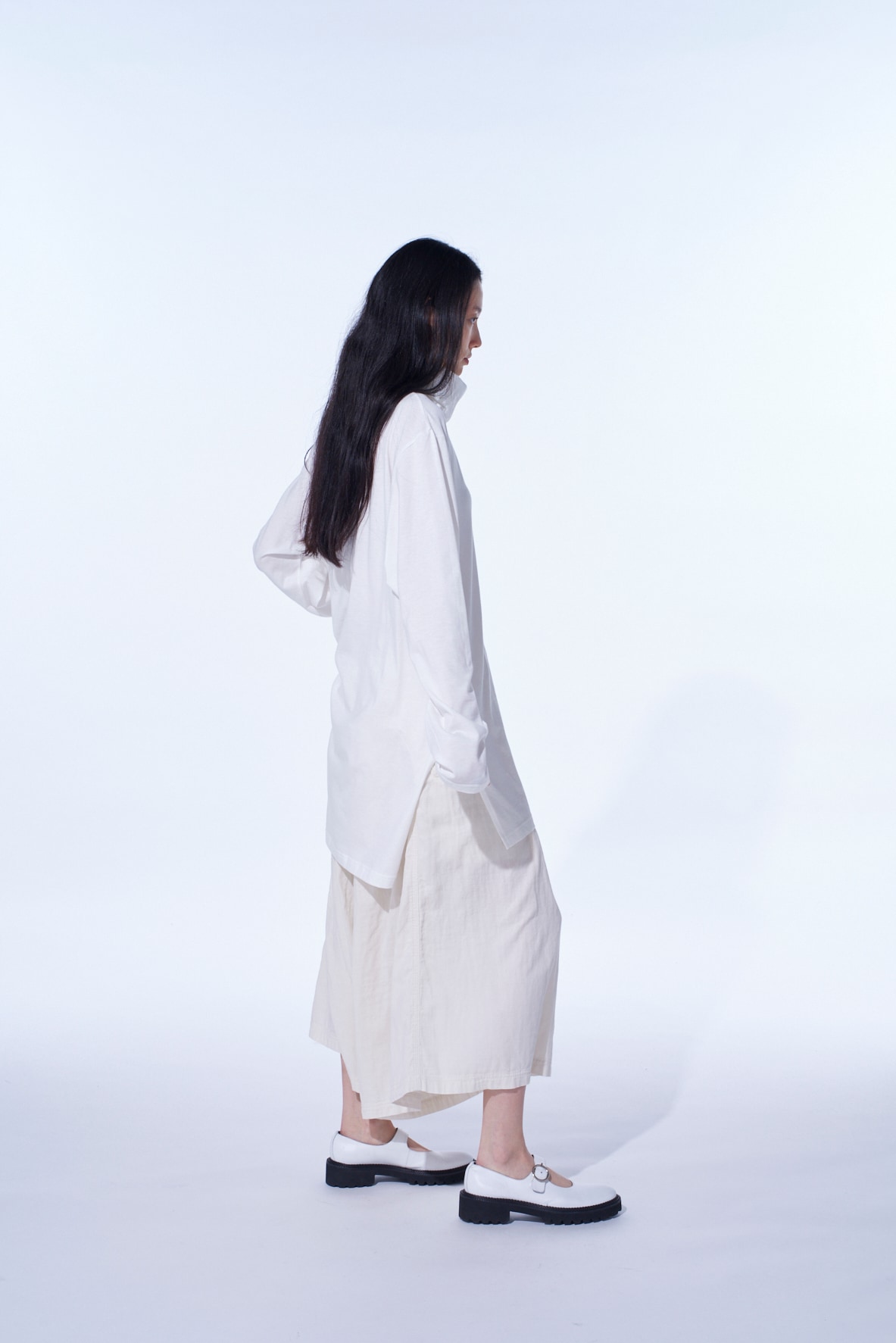 30/COTTON JERSEY TURTLENECK T-SHIRT